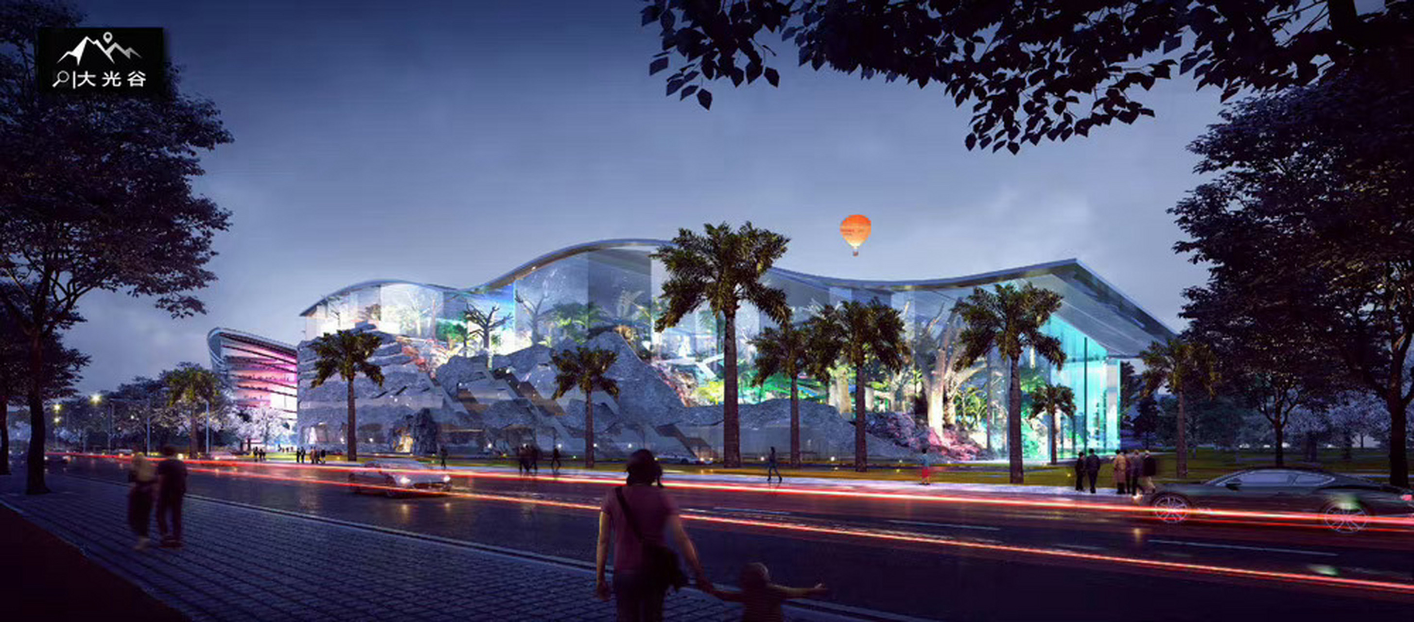 黄陂横店 | 盛世国际文体中心预计10月投入使用!