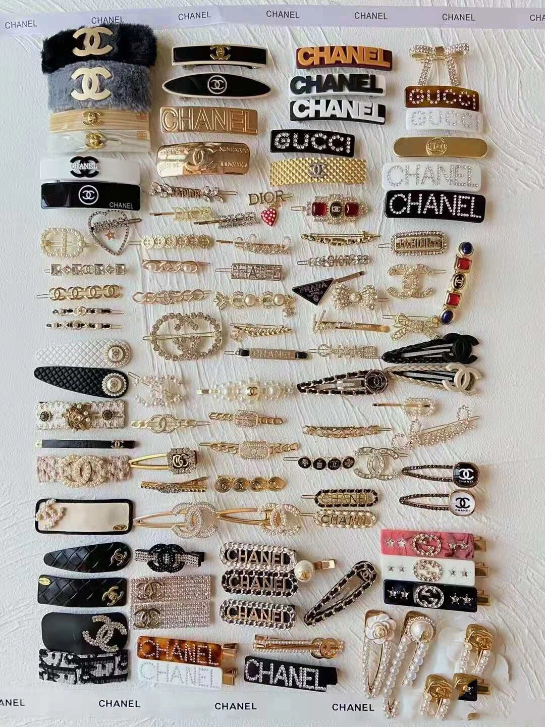 最近很爱的香奈儿发夹大合集,你们喜欢吗?