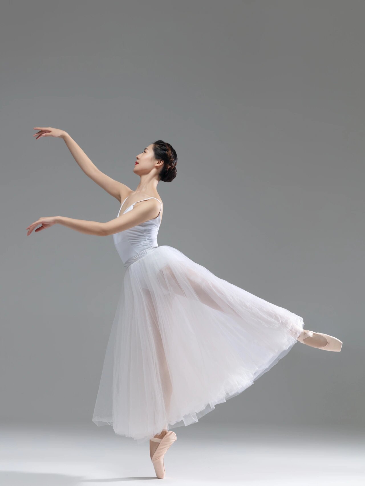 芭蕾/美丽且优雅/舞蹈照