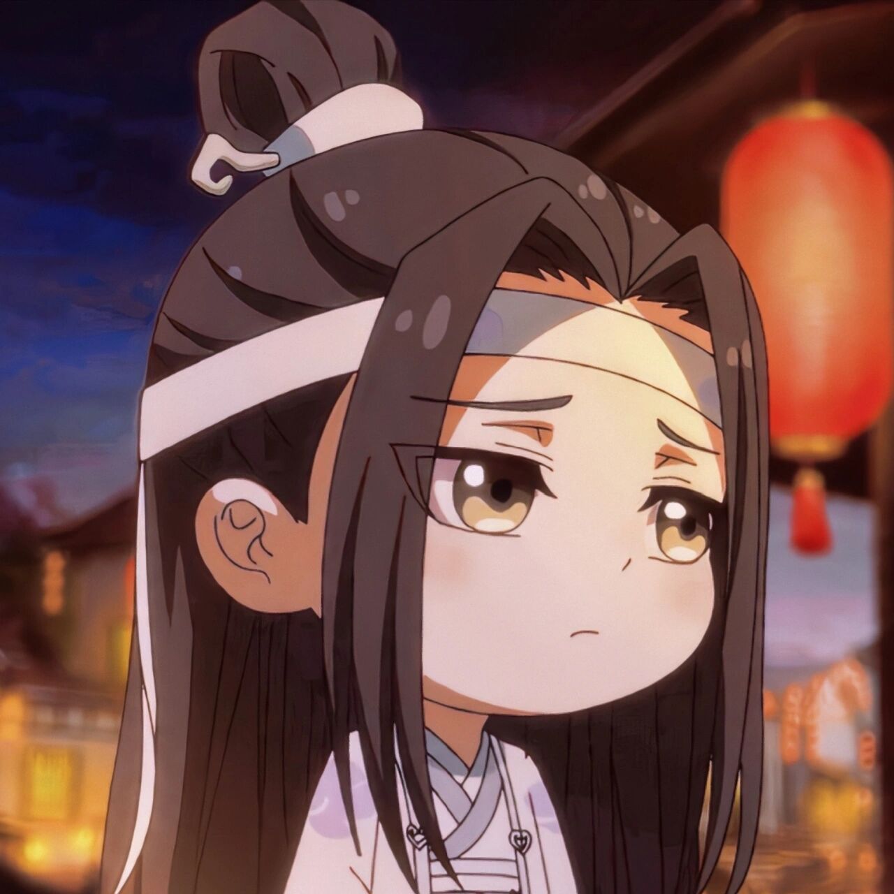 头像|动漫男神13号蓝忘机 "我想带一人回云深不知处,带回去,藏起来"