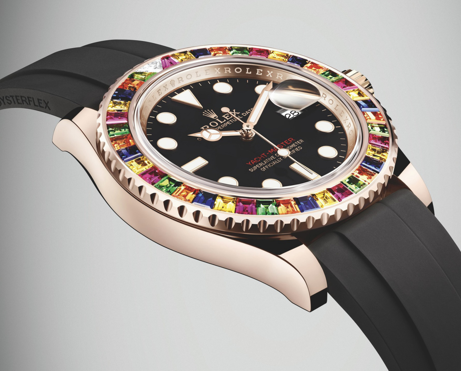 每天认识一支手表:劳力士116695糖果96 官方售价53万90二级市场