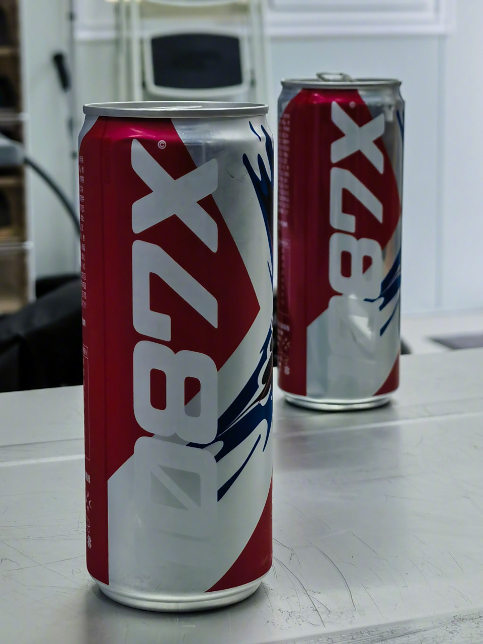 溜溜哥做了新功能饮料:1087x(电商可搜到)  口感比较淡,还有气儿,冰凉