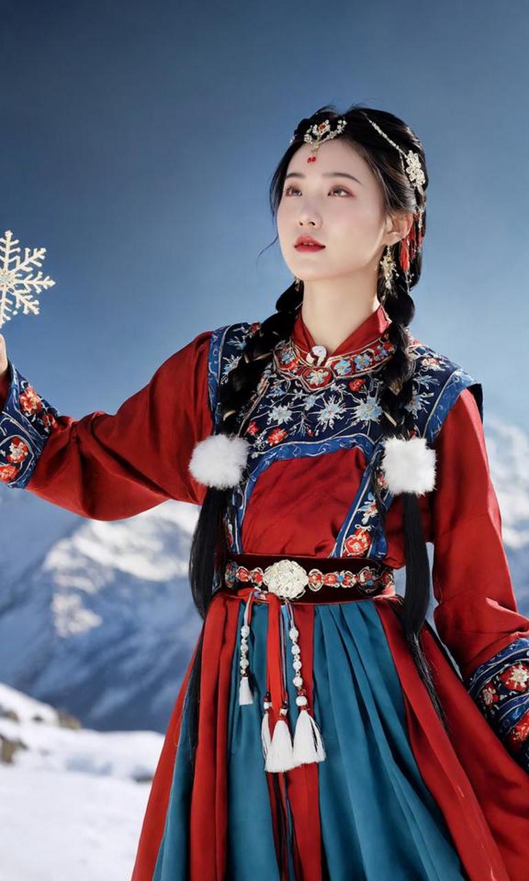 唯美壁纸! 壁纸 国风大赏 古风 ai绘画 原创古风计划