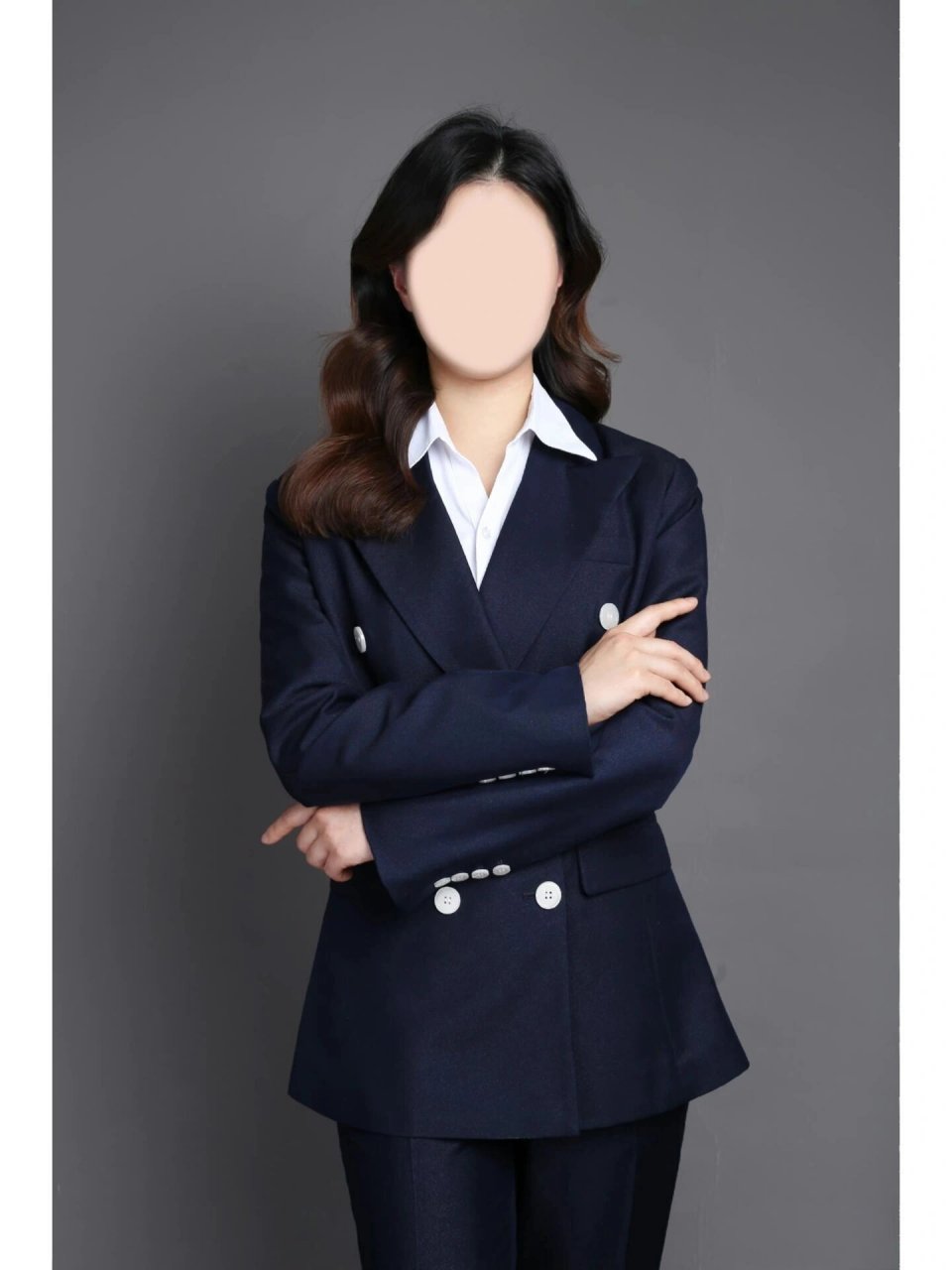 形象照职业照p图 只需一张证件照正脸就能p