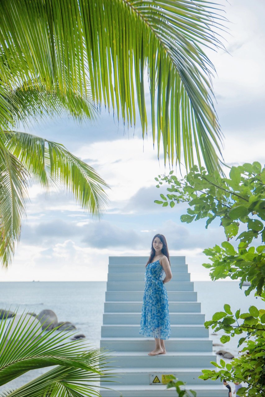 三亚大小洞天拍照攻略 三亚大小洞天 超出片的网红打卡地,现在是免费