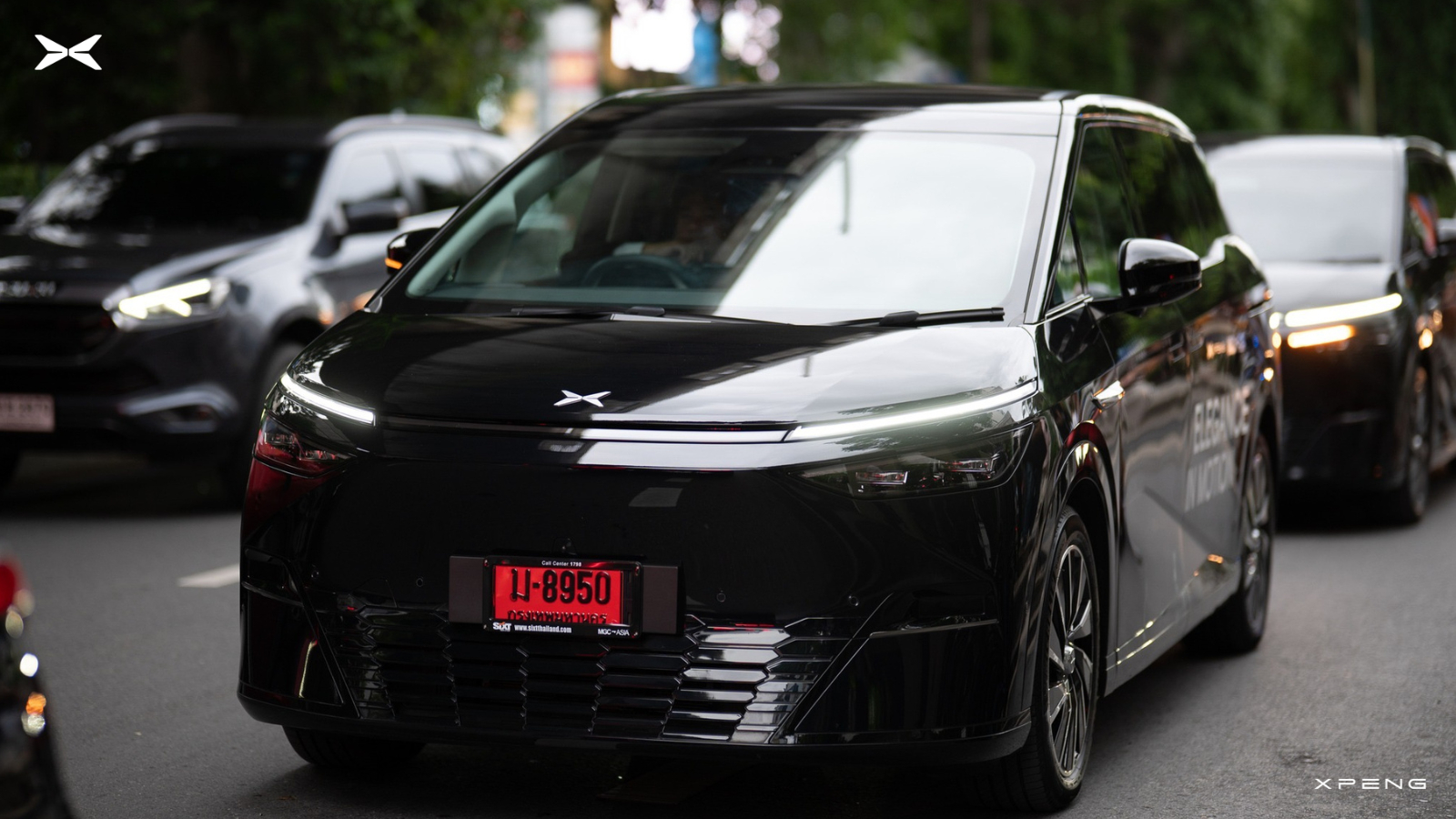 【#泰国世界小姐游行盛典御用小鹏x9#】