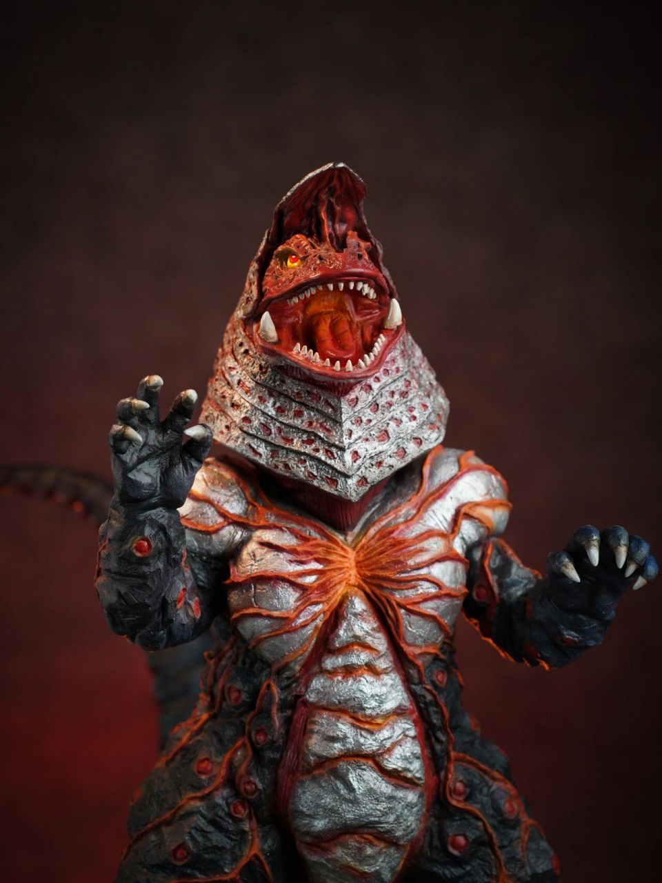 奥特曼超古代怪兽哥尔赞 pc第一只怪兽哥尔赞 迪迦宿敌 积聚岩浆强化