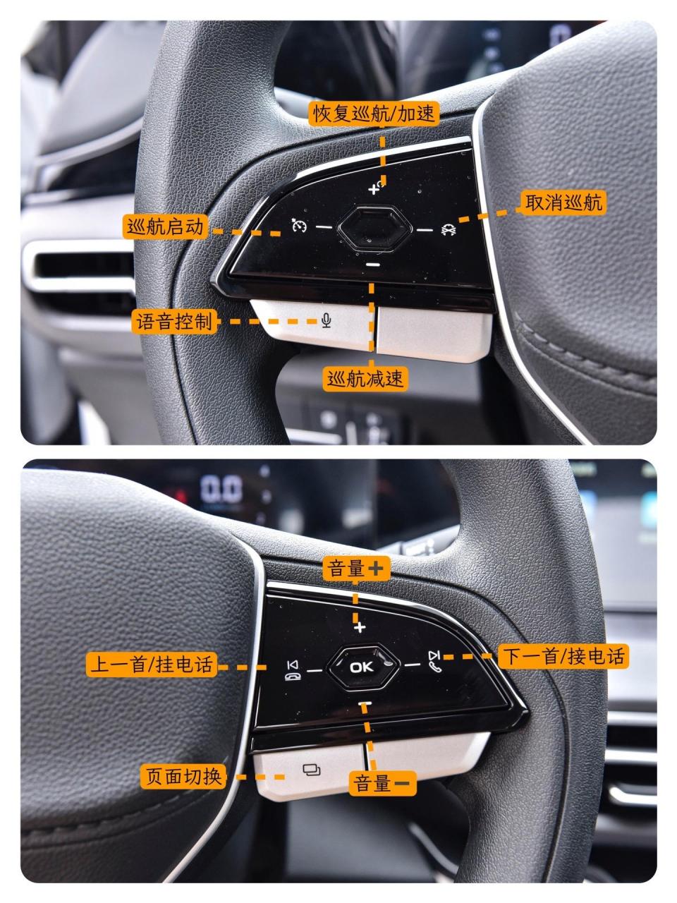 8秒带你认清长安逸动plus开关按键.长安 逸动plus  2022款 蓝鲸ne 1.