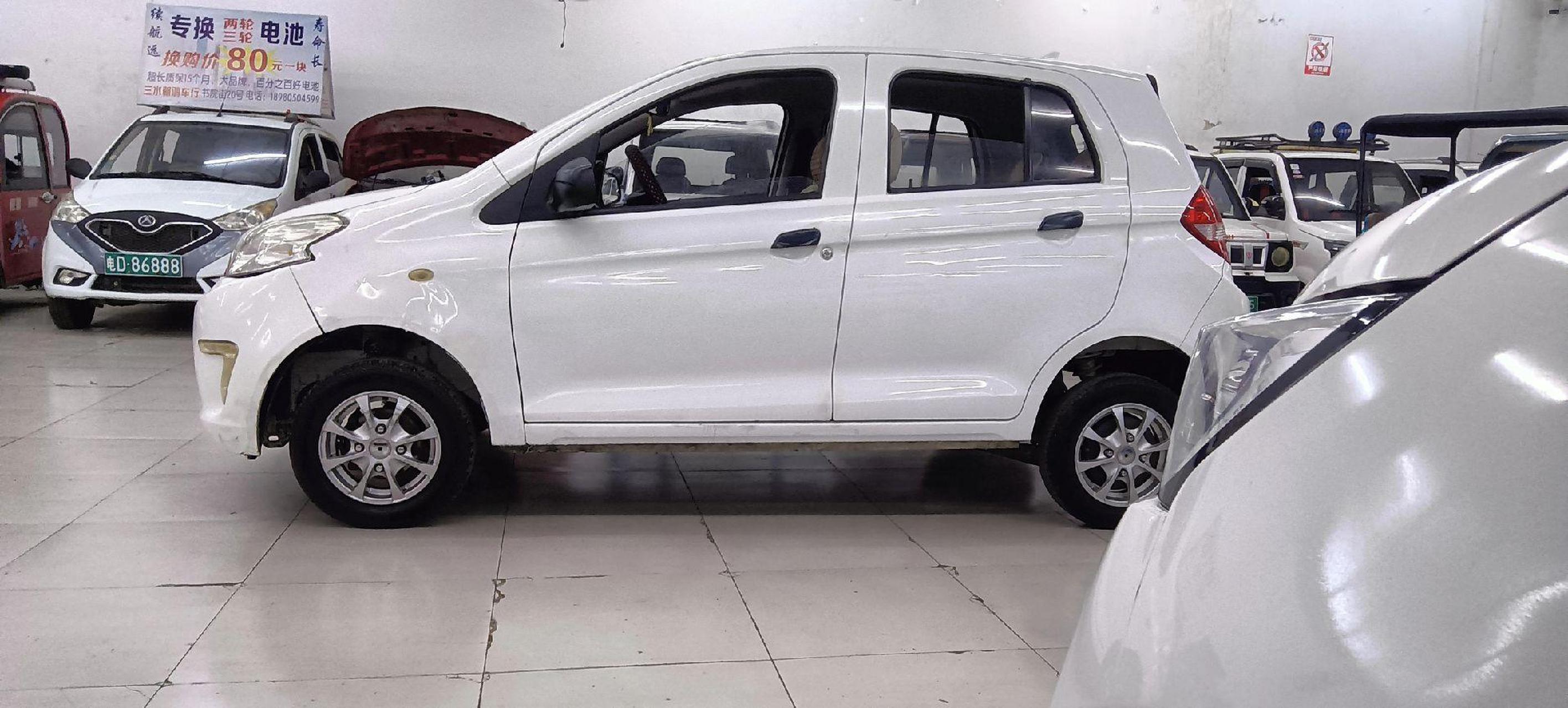 海全a9,锂电版,油电两用,双助力