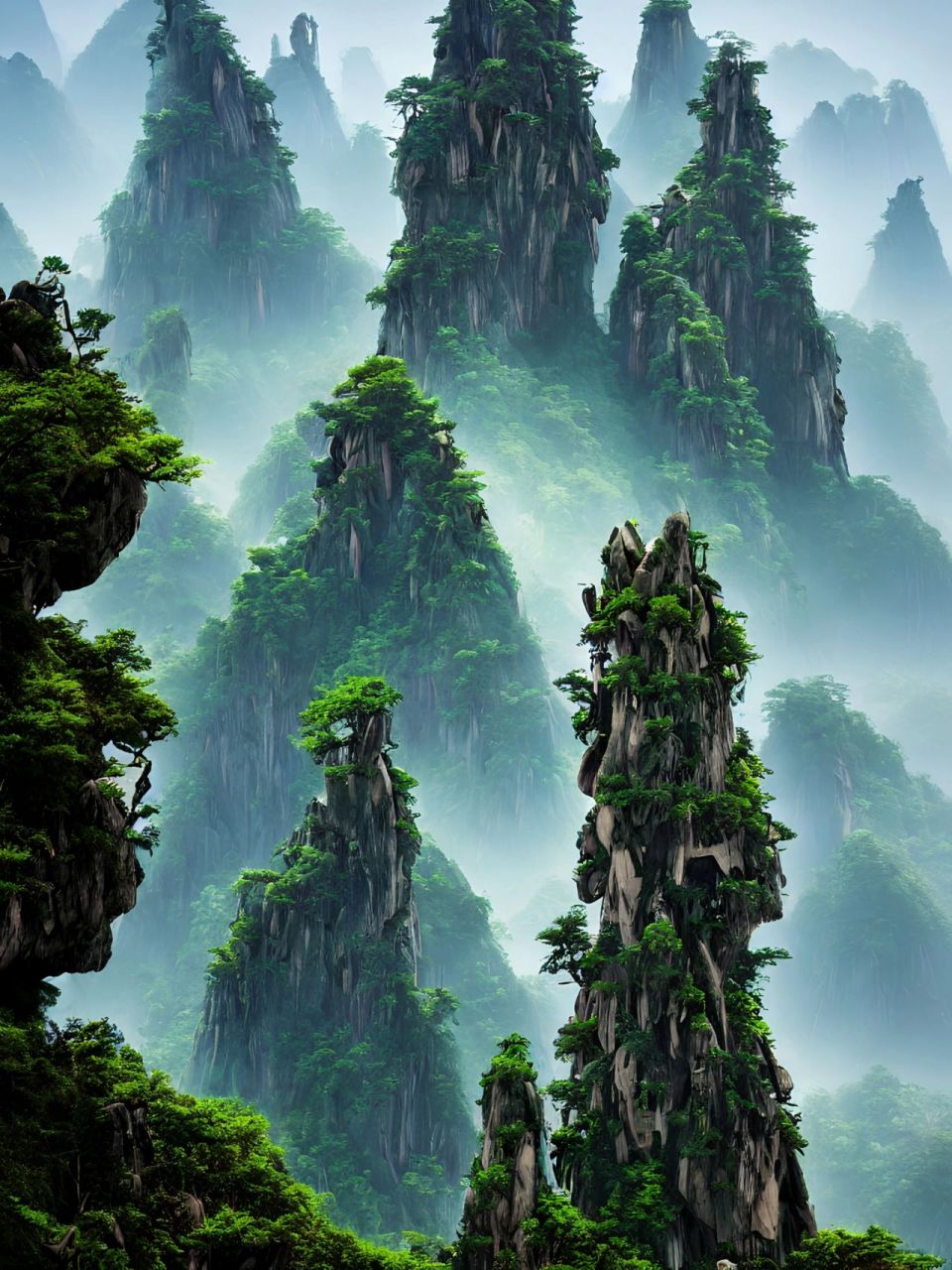 黄山风景图片