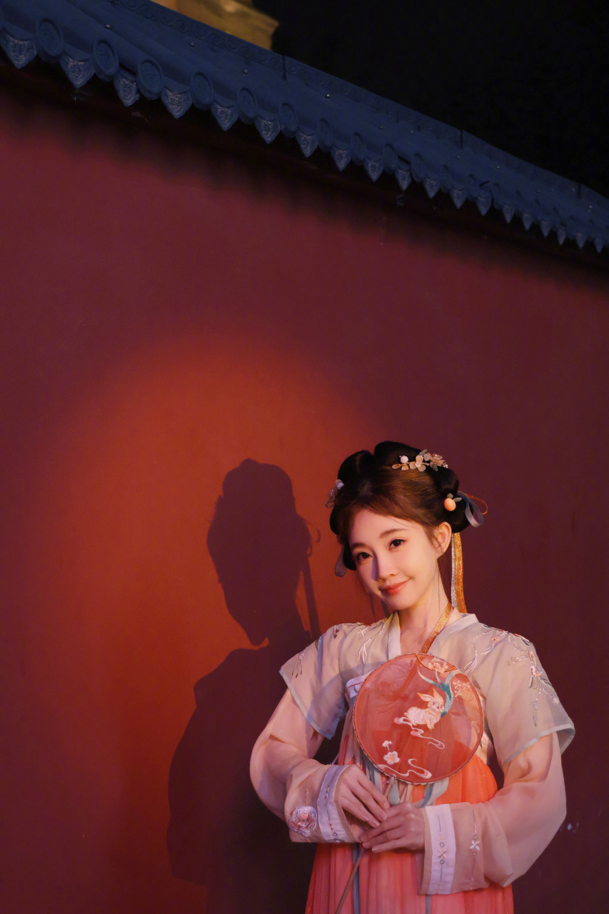 冯提莫长安汉服古风图集