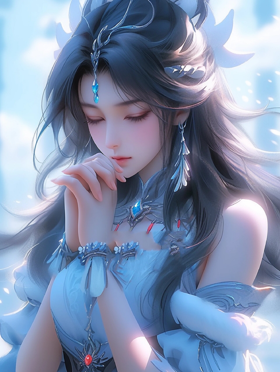 如梦令丨嫦娥仙子 高清头像82壁纸分享