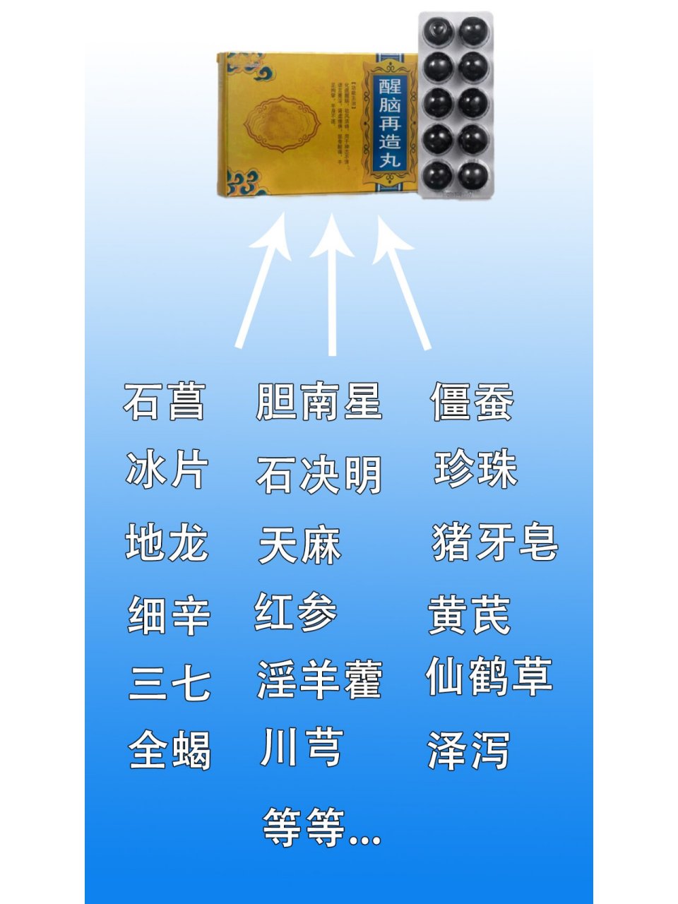 大黄蛰虫丸的神奇功效图片