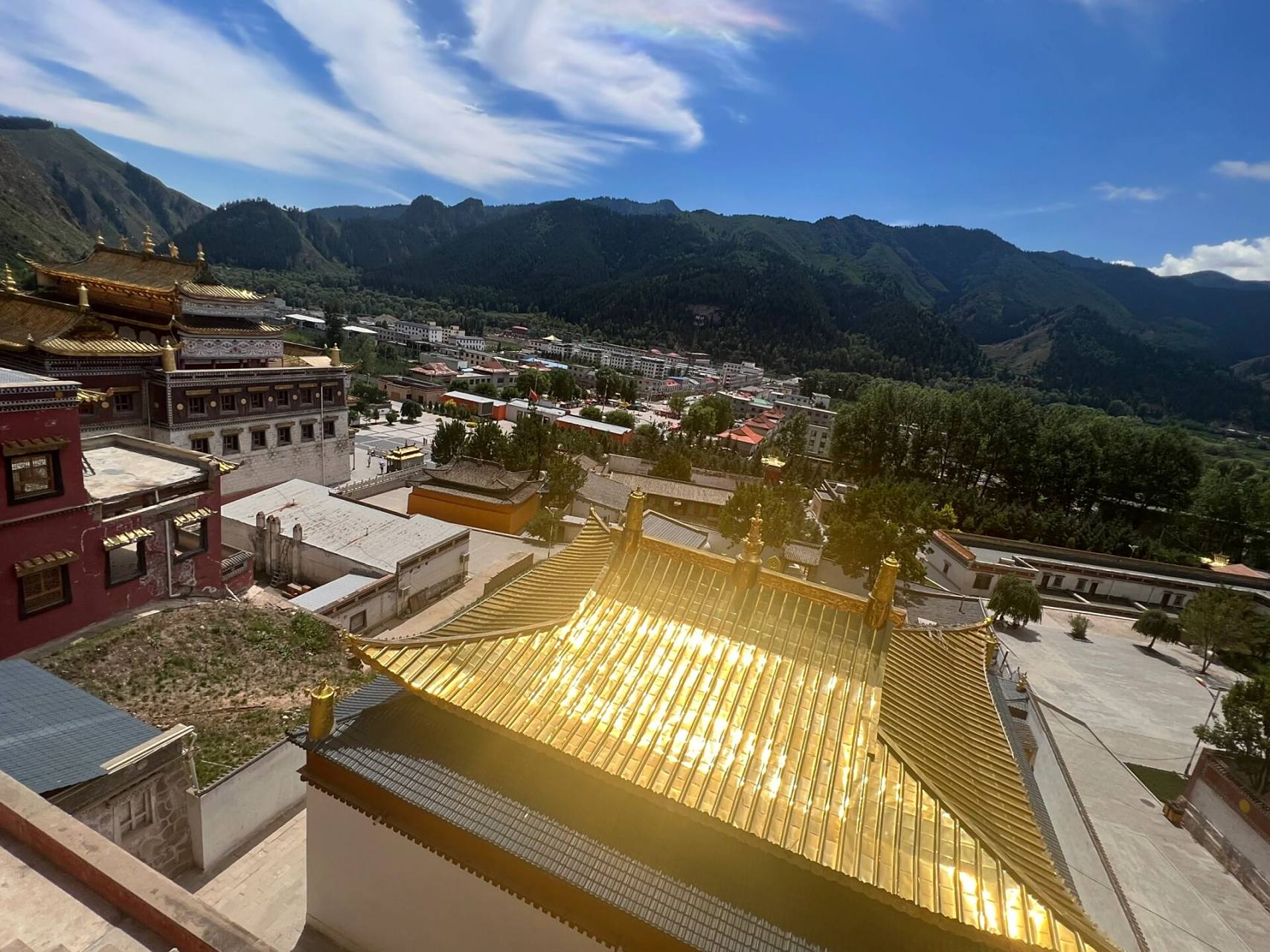 甘肃·武威·天堂寺    92天堂寺位于甘肃天祝藏族自治县 颇具盛名