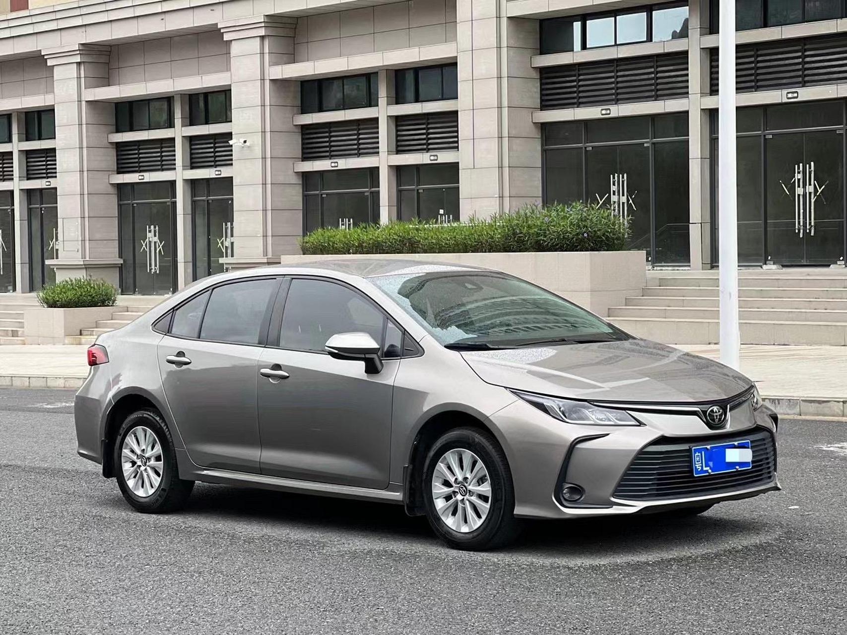 20年丰田卡罗拉 1.