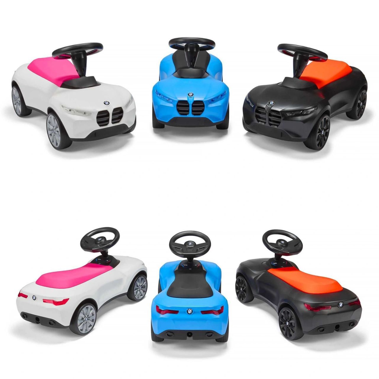 宝马发布世界上最小的m4幼儿玩具车.