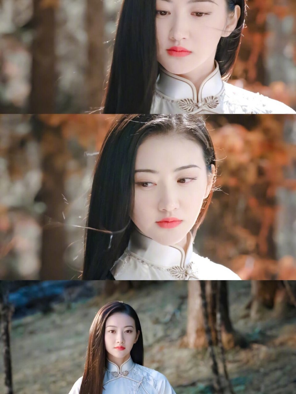 《司藤》景甜小姐姐太绝了 人间富贵花 旗袍造型绝美 每一帧都令人