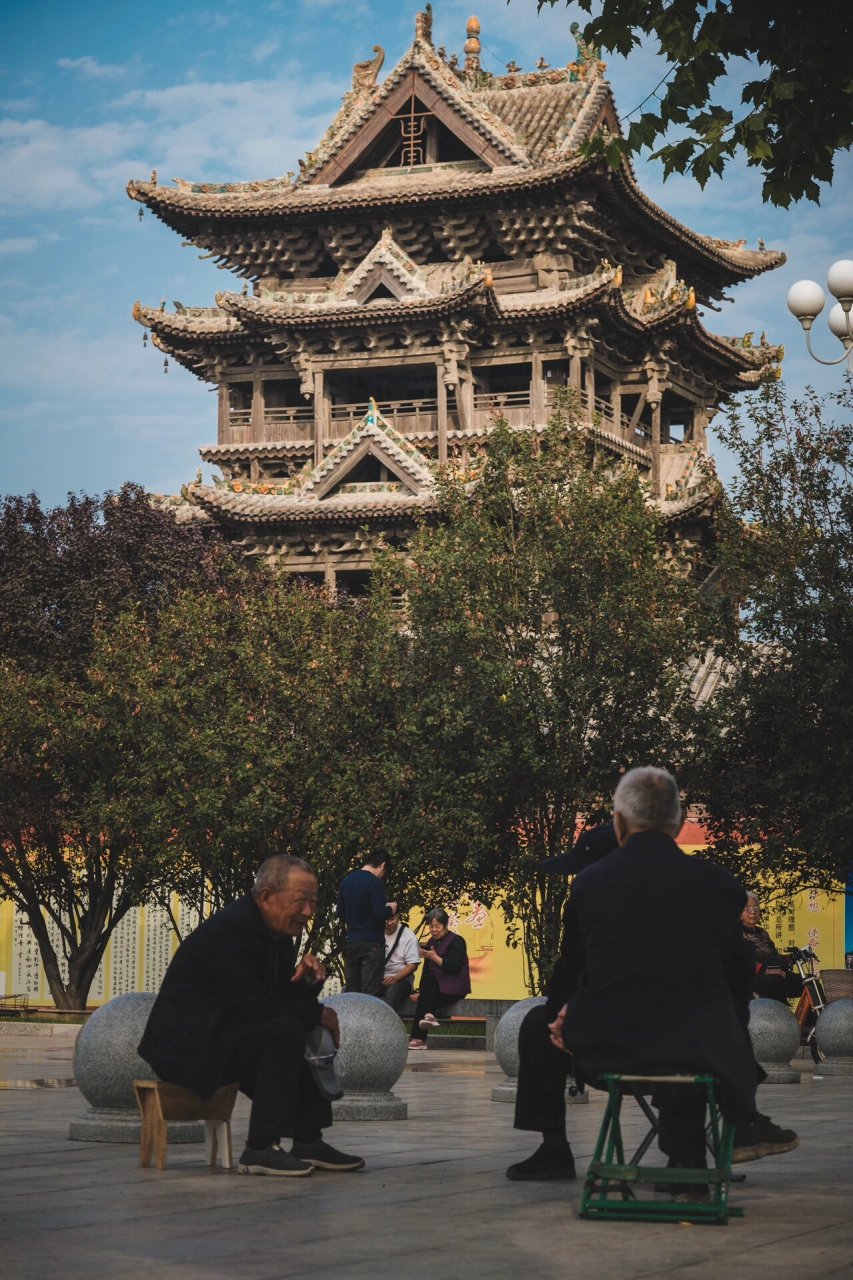 晋南晋东南行程推荐———运城(下) 飞云楼 一个南楼北塔的称号,足以