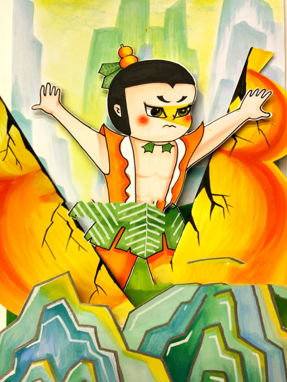 葫芦兄弟/葫芦娃教程/动漫原创课/原创动漫  爷爷9099爷爷   换起