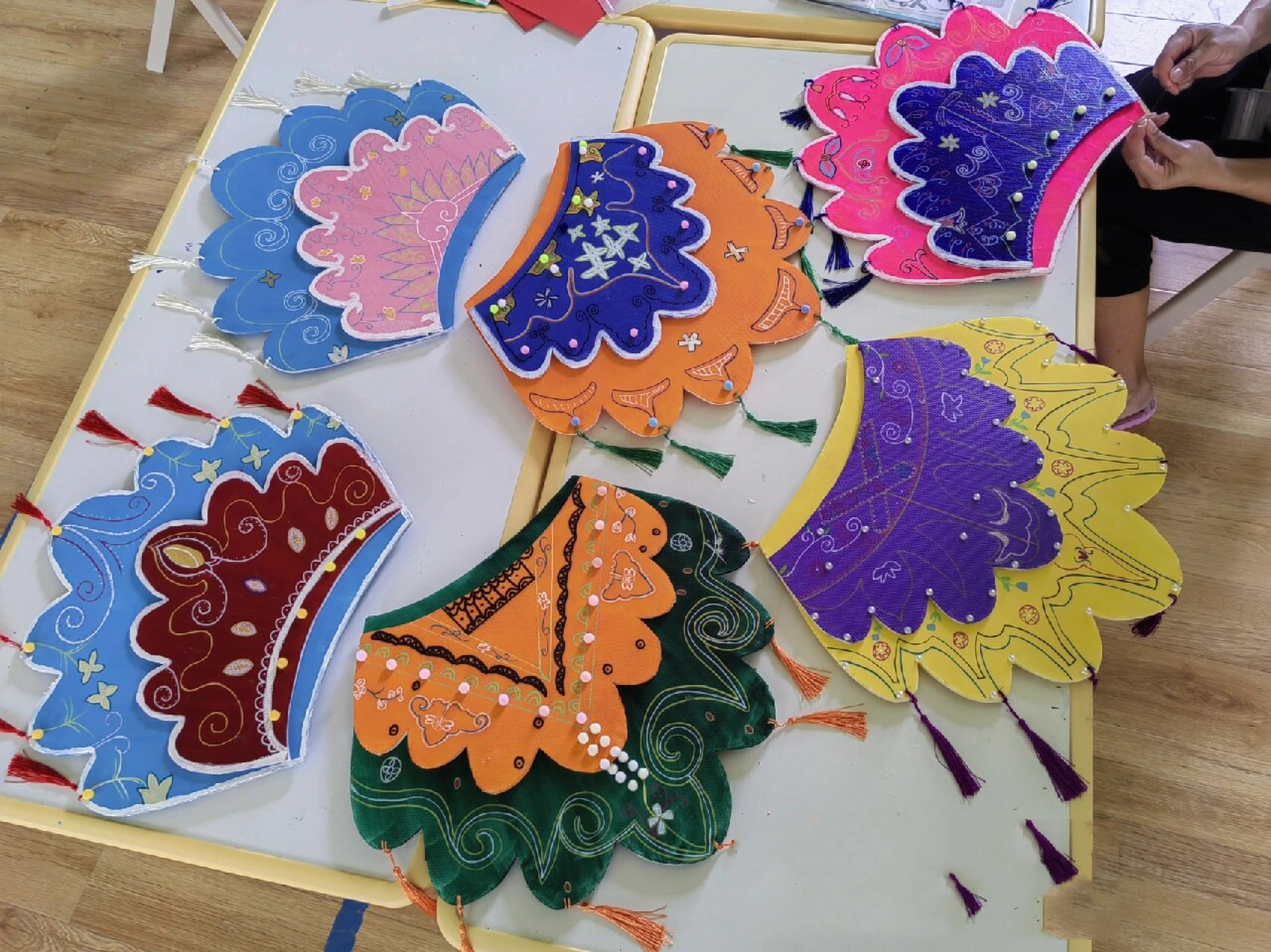 新学期做了国潮风环创,太喜欢中国传统文化了!