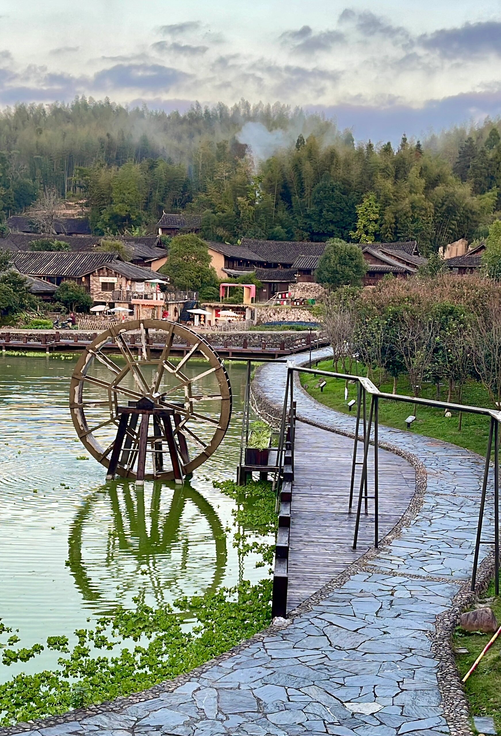 泰顺古村落图片