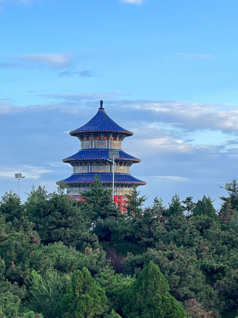去不了西藏,就来锦州小布达拉宫吧～位于锦州凌海辽西九华山风景区