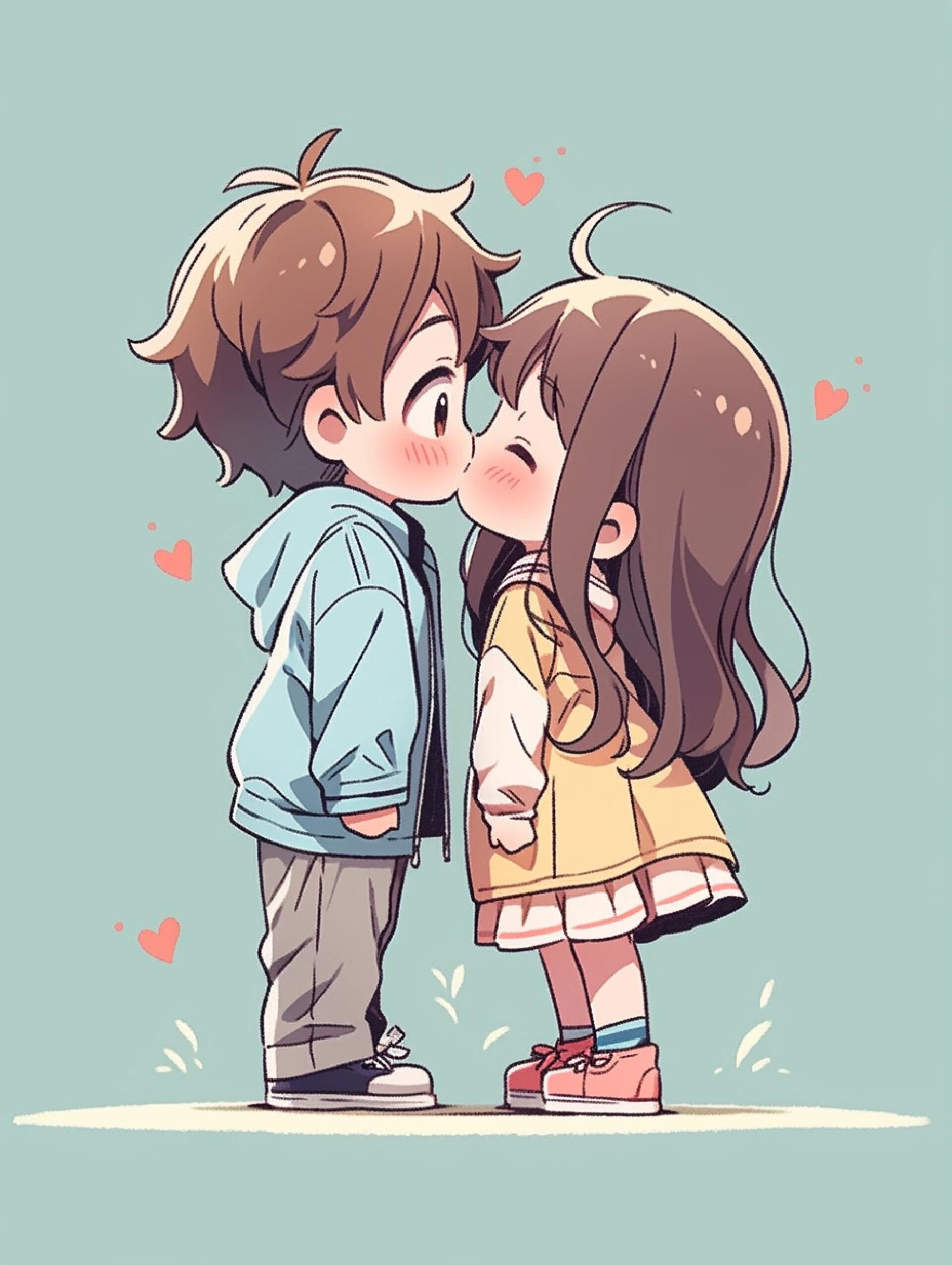 给你一个炙热的吻