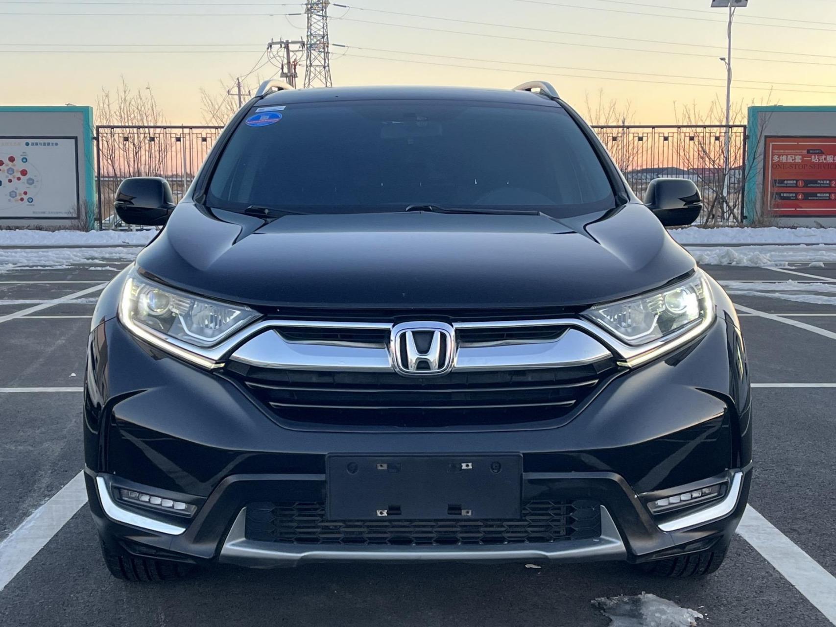 最新到家  2020年,本田crv,自动挡,1.5t.1.