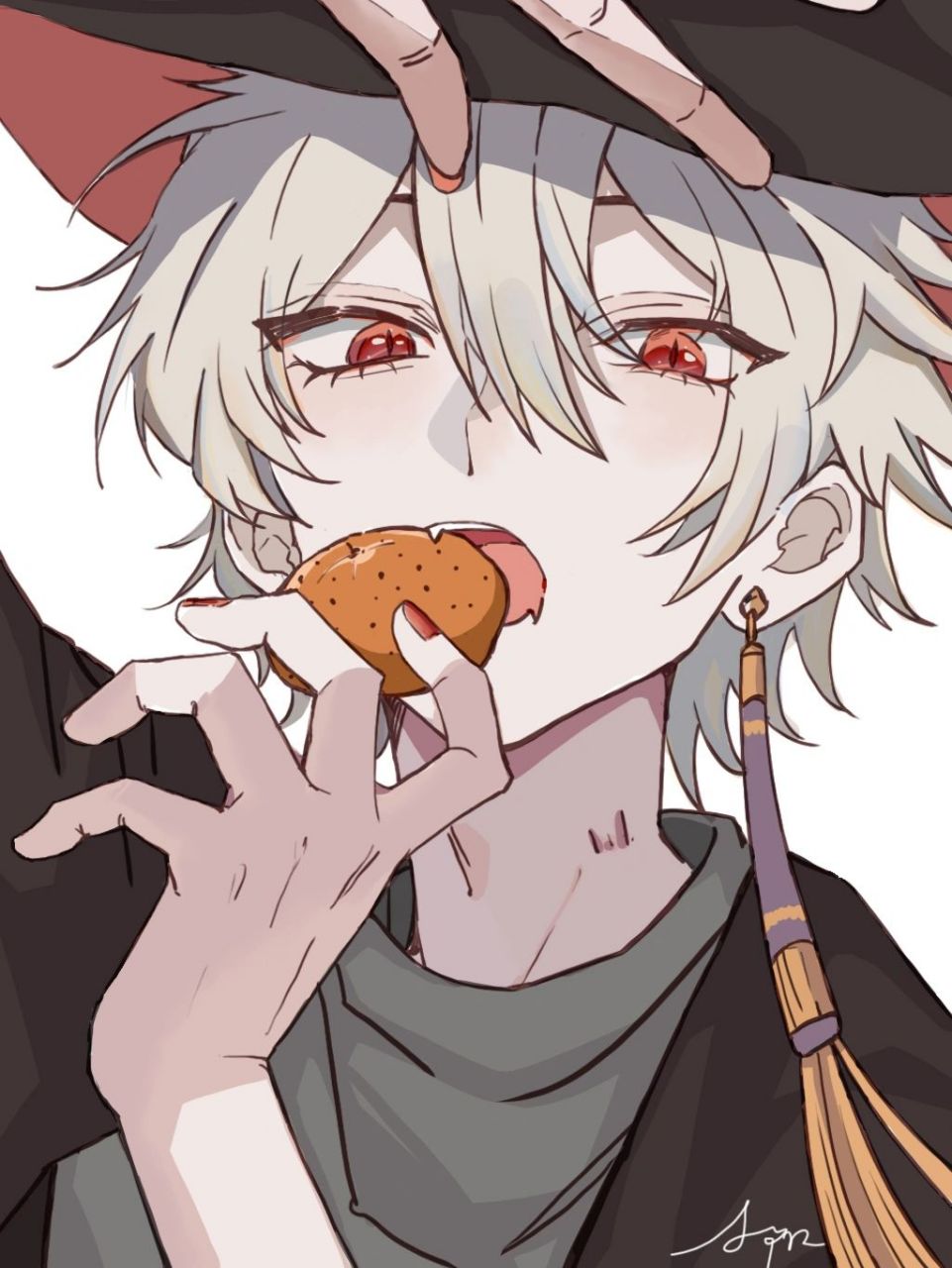 光遇巫师(不可商用,头像自取)   #帅气头像 太喜欢这个动作了,忍不住