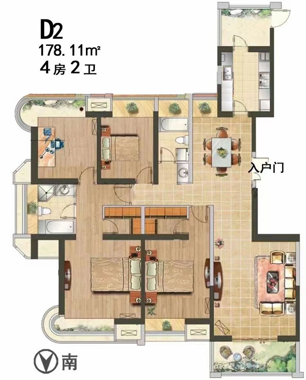 苏宁睿城178平4房2卫,科睿小学汇文中学 鼓楼苏宁睿城178平1100万,4房