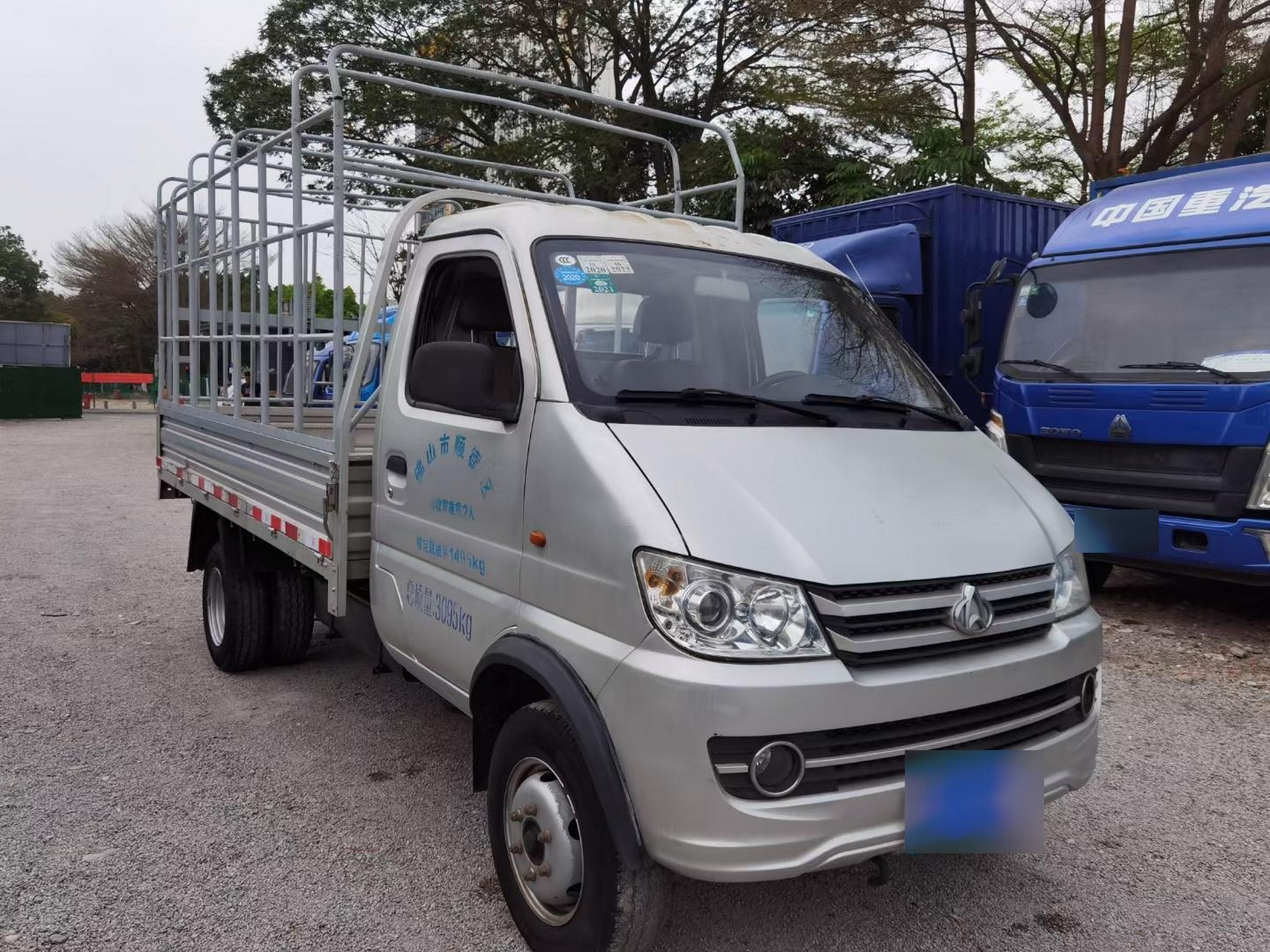 2019年长安新豹,1.5发动机,后双轮3米3车厢,车况非常好.