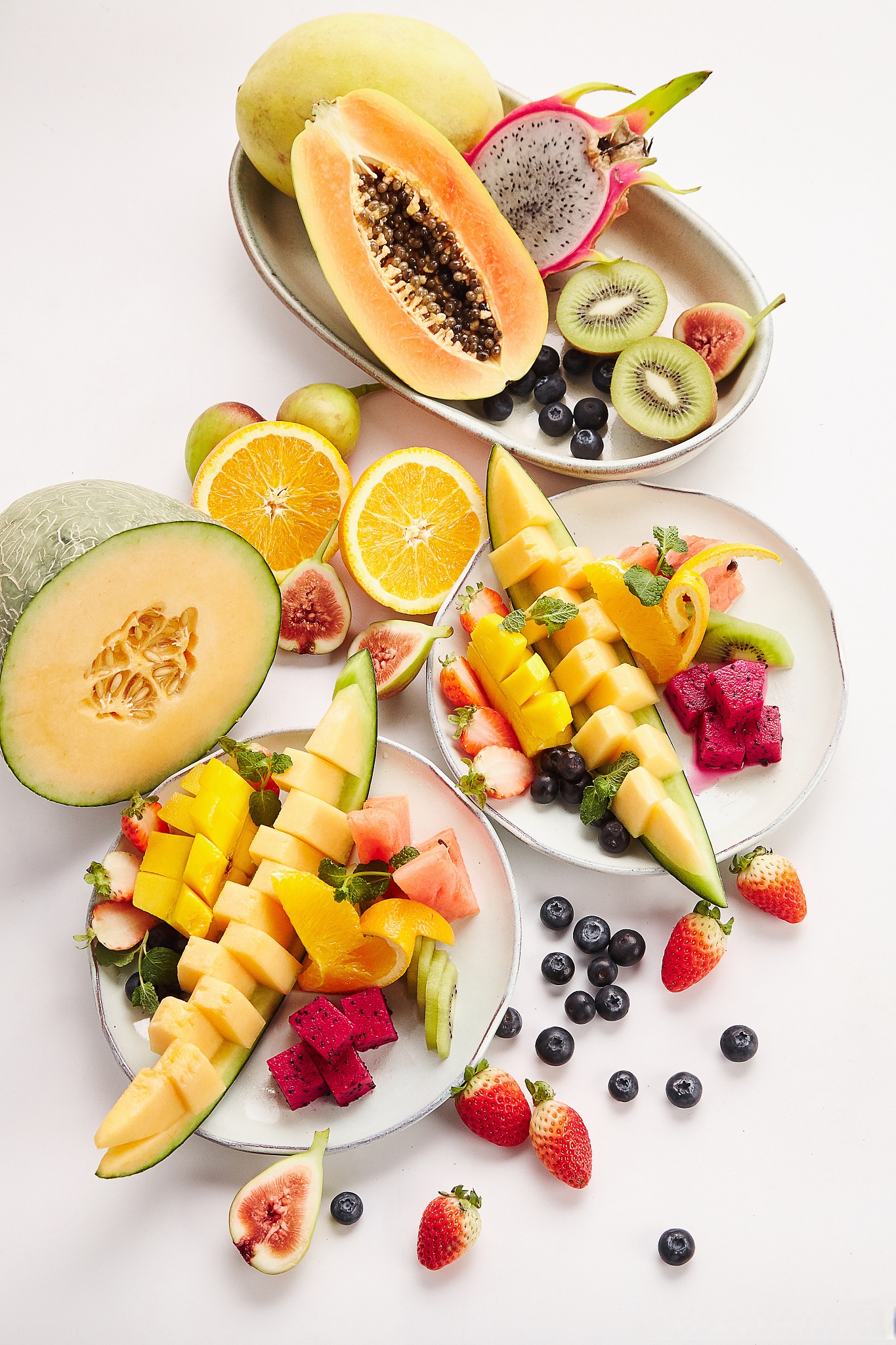 适合减脂期选择的十种水果: 1