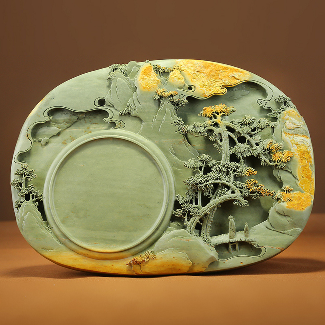 广东省特产 - 端砚 端砚是中国四大名砚之一,与甘肃洮砚,安徽歙砚