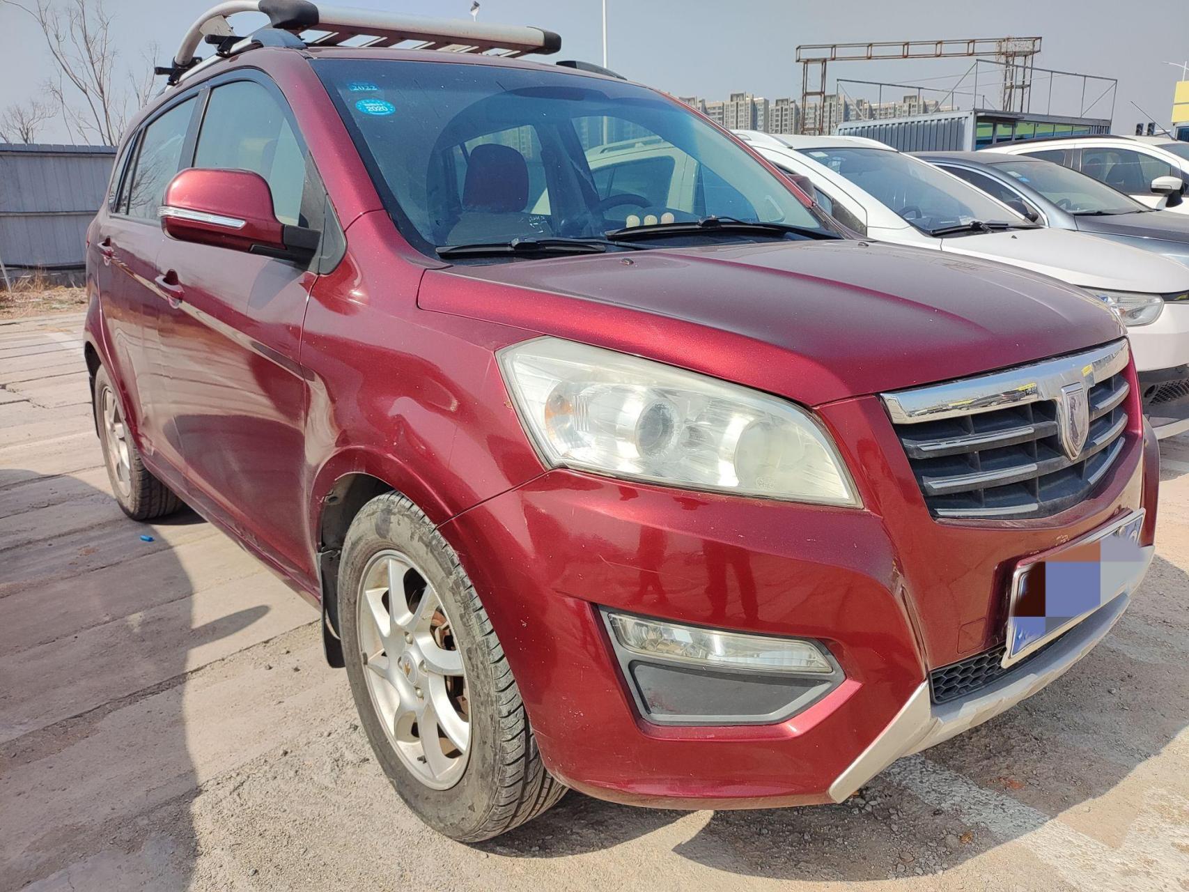 几千块国产小越野,金杯智尚s30,13年1.