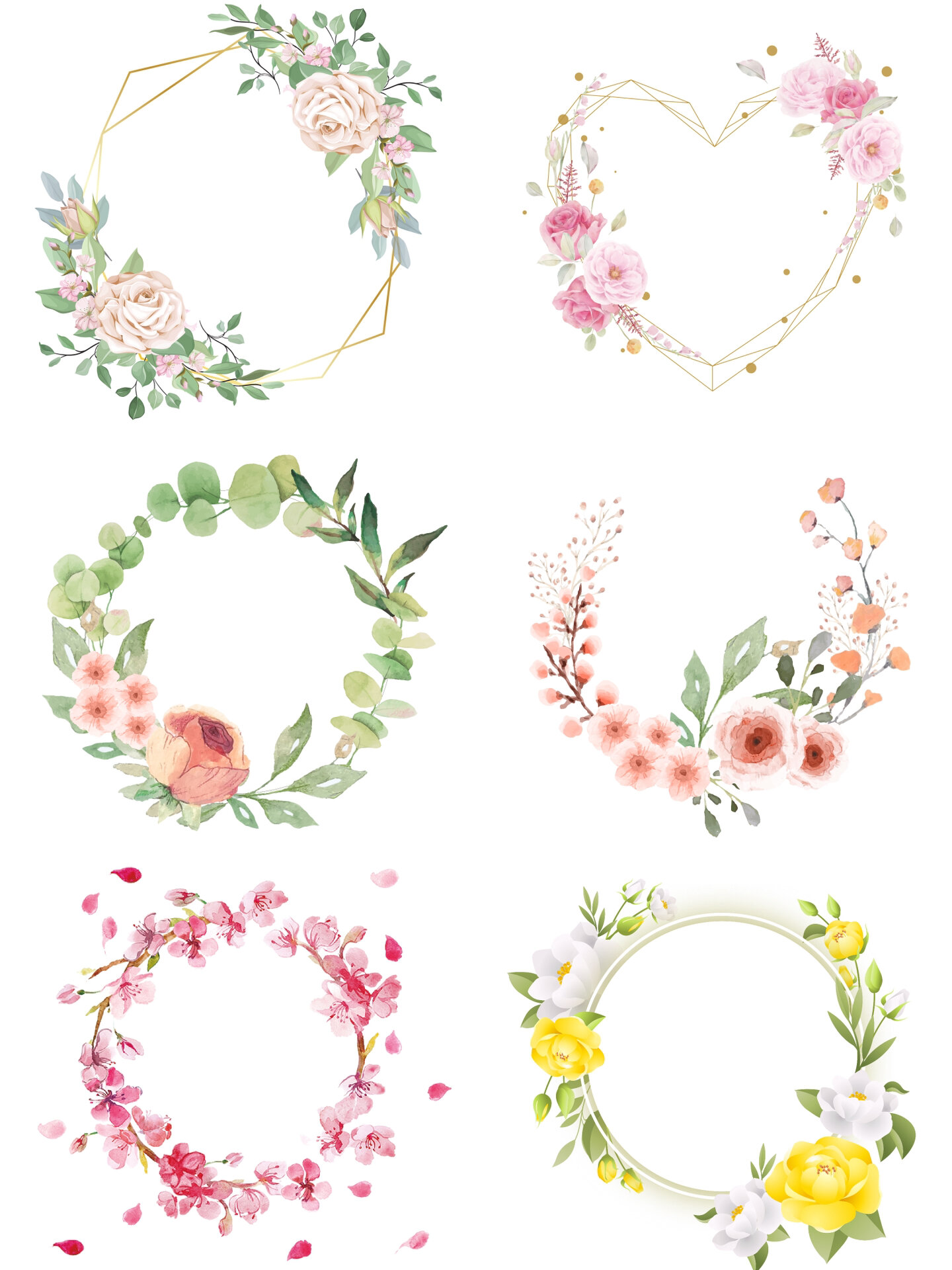 花边97边框设计97免抠素材