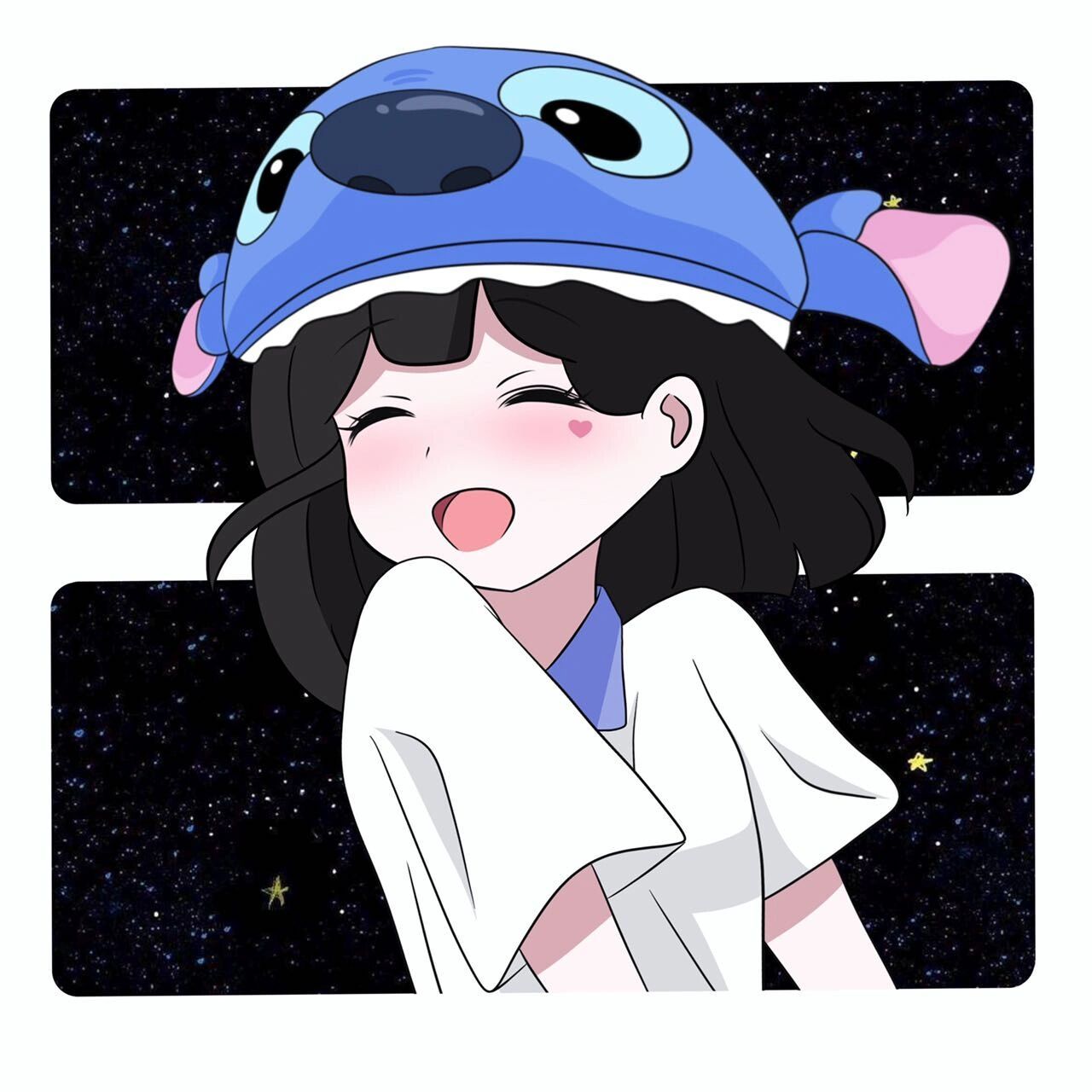 多套史迪仔情侣头像 从团子姐姐那里要来的情侣头像史迪仔