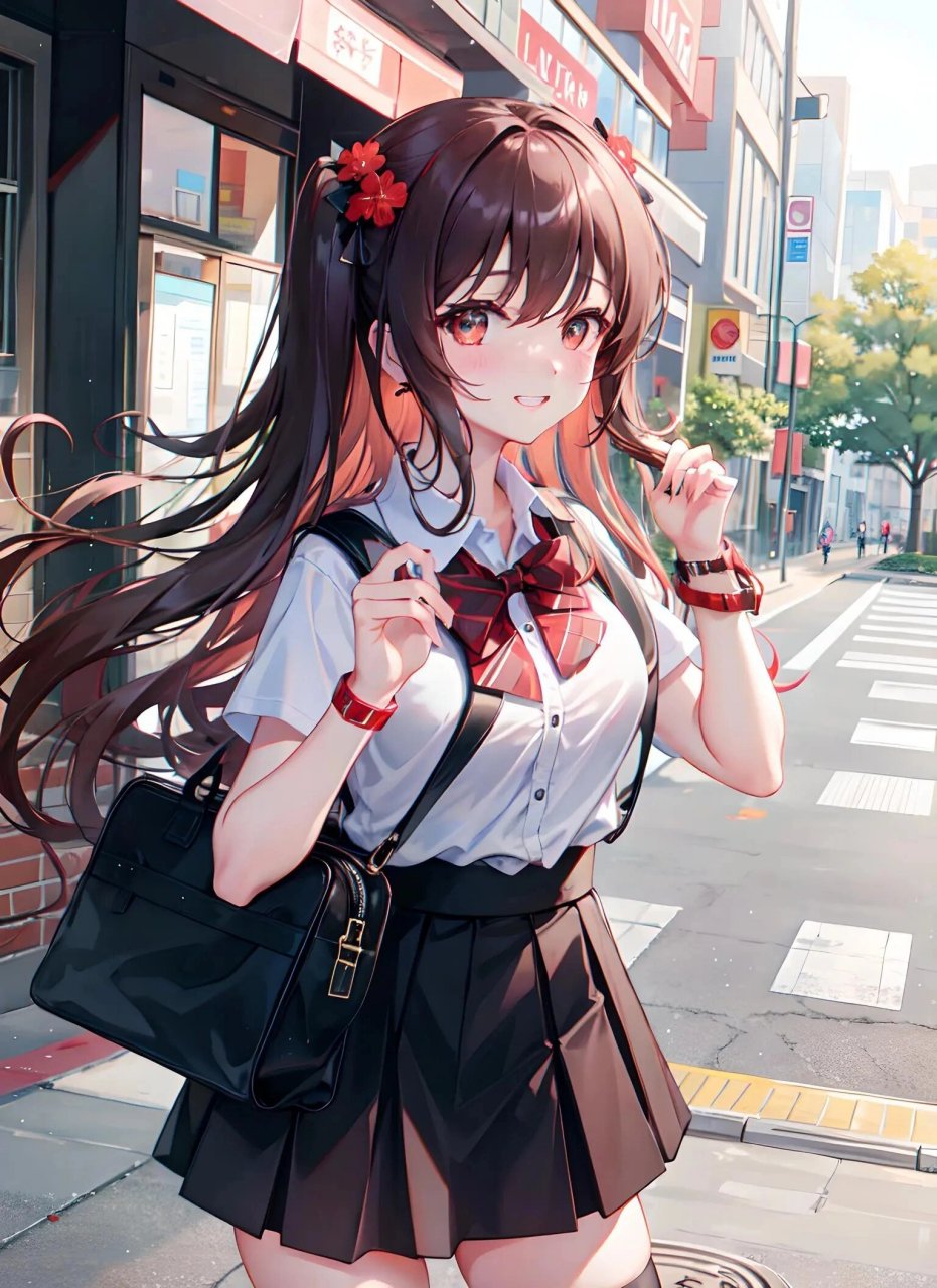 原神胡桃jk制服