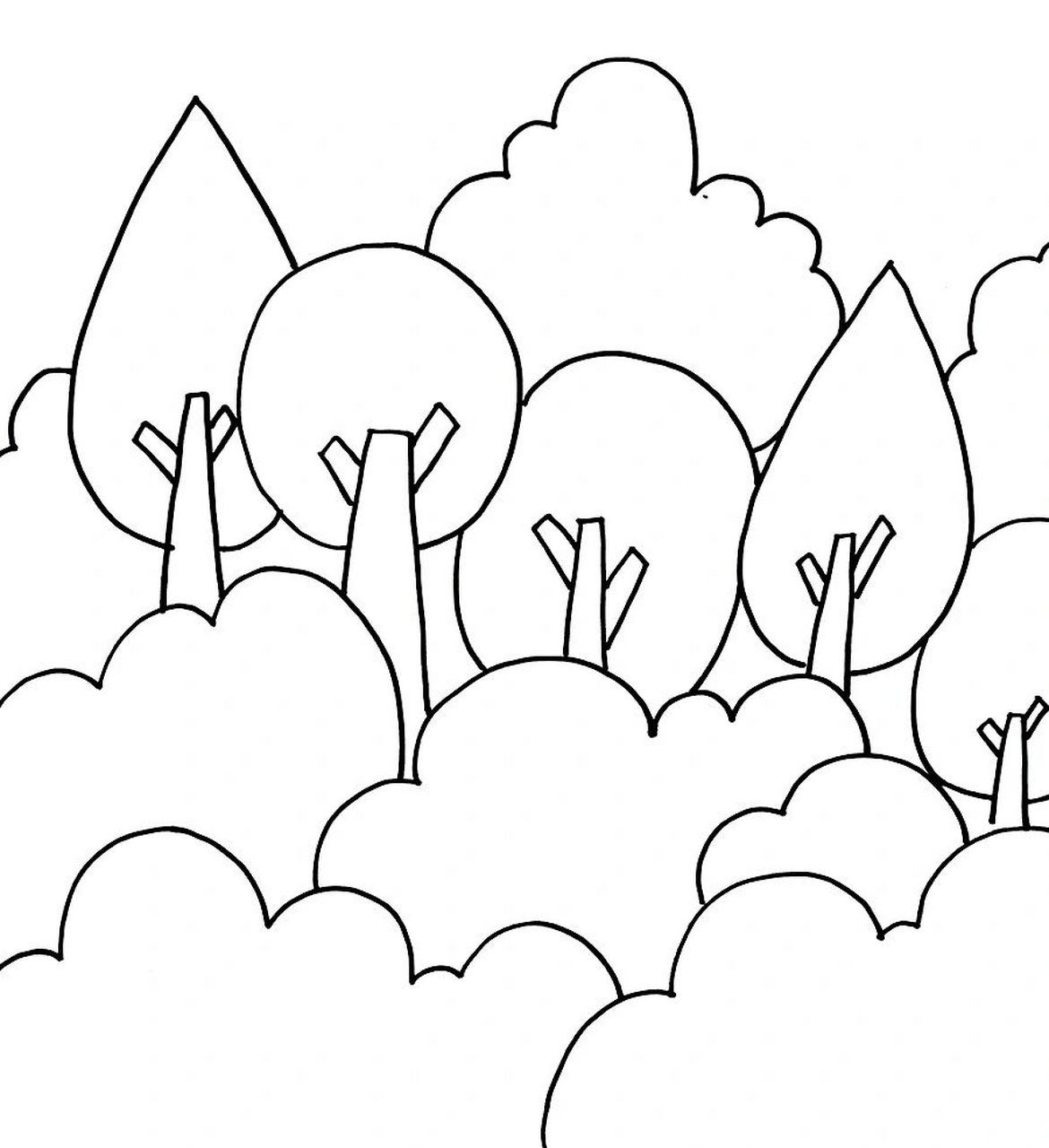 儿童画教程|去秋游 秋高气爽,秋意正浓,处处都是好风景.