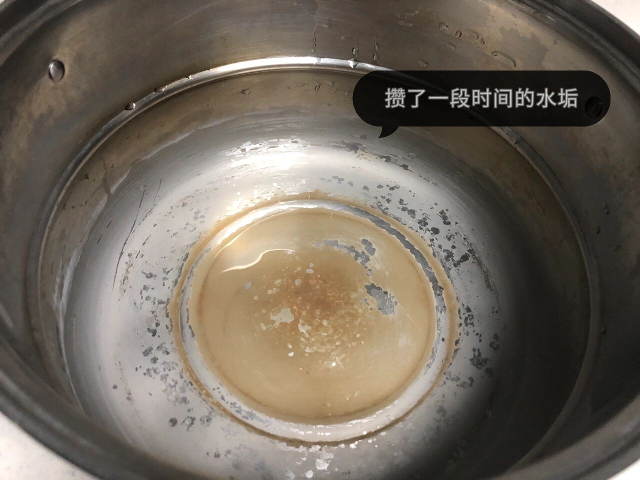 不锈钢蒸锅除水垢