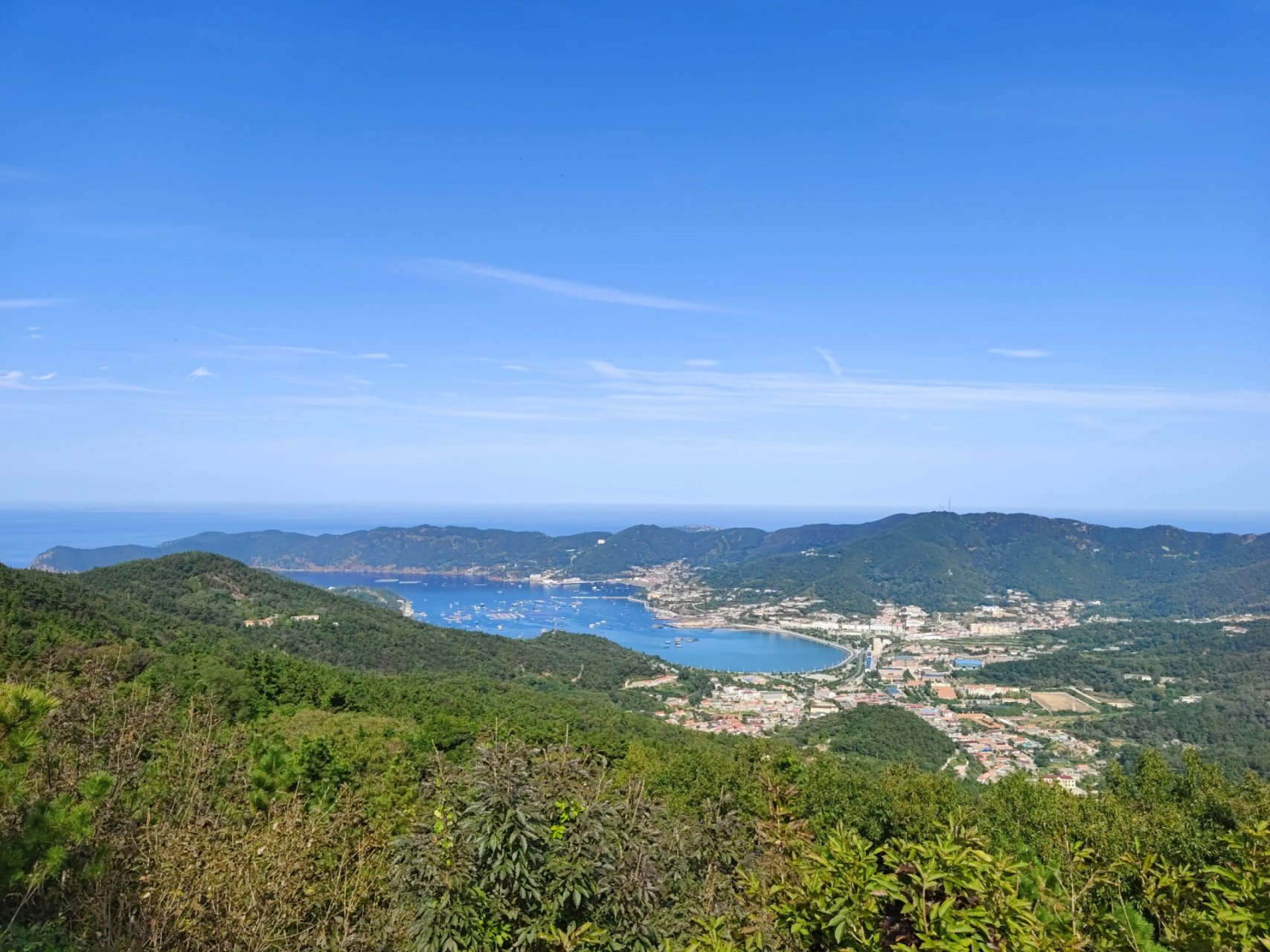 "黄海第一哨"大连海洋岛!