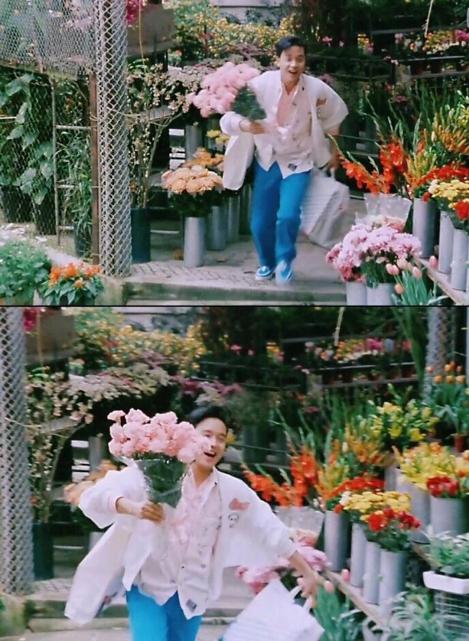 过年期间经典港片打卡 《为你钟情》是哥哥的早期青春电影之一,说不上