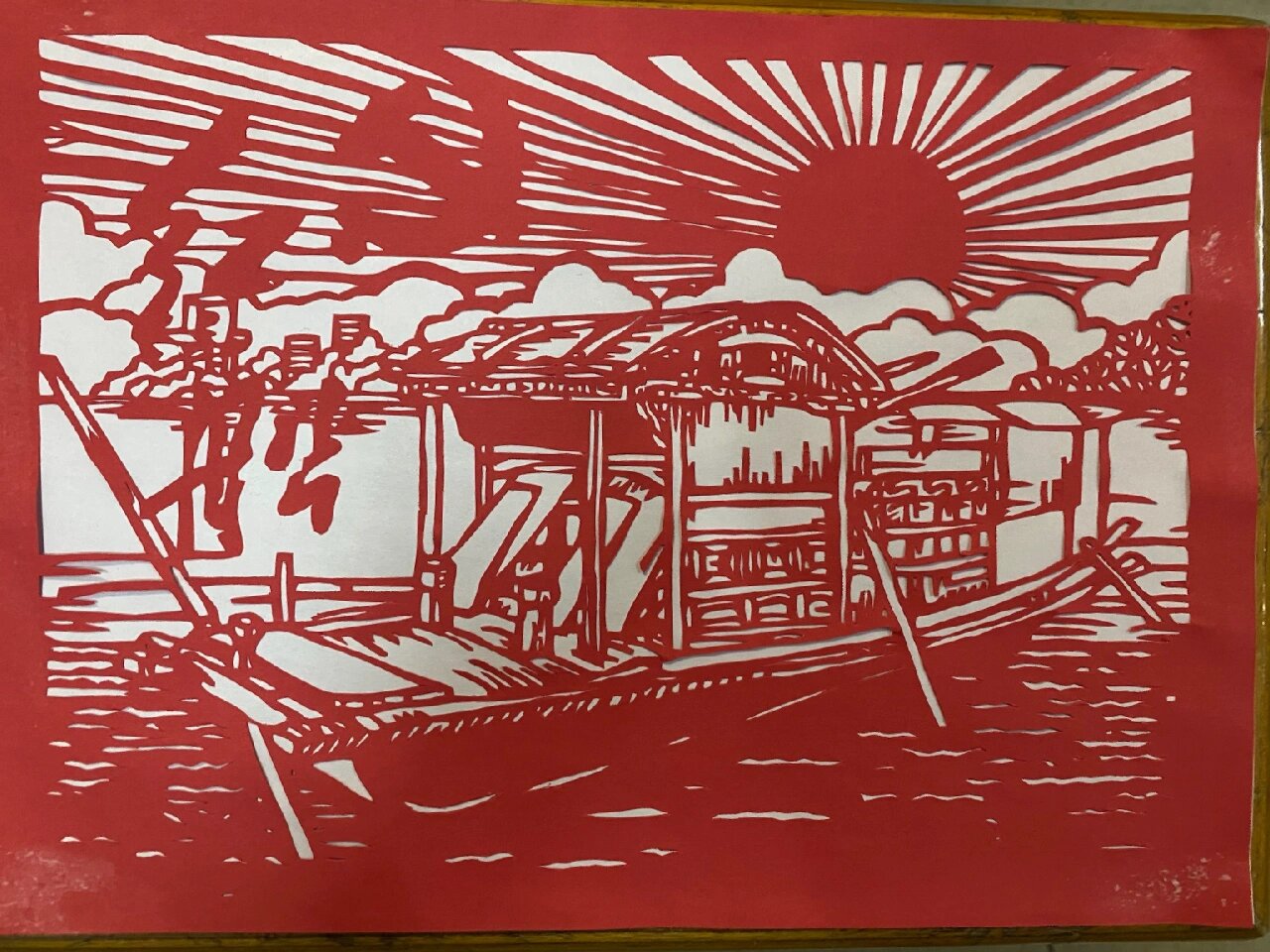 今日分享: 红色文化刻纸,可打印