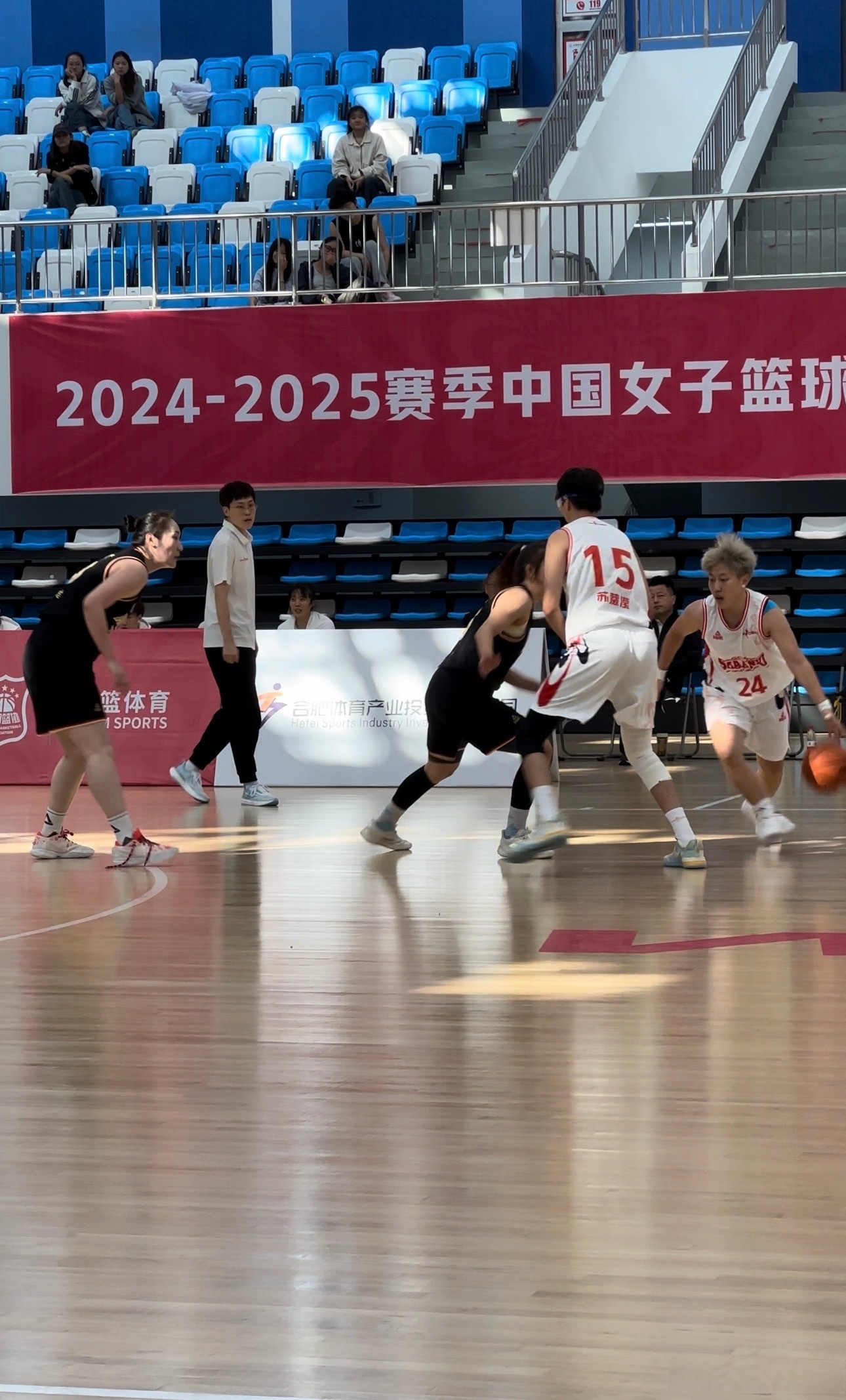 湖南女篮客场战胜海南队，迎来两连胜