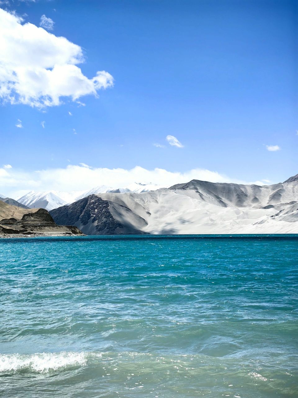 【喀什一日游】白沙湖 喀拉库勒湖 p1-2喀拉库勒湖 冷酷的 冲击的 p3