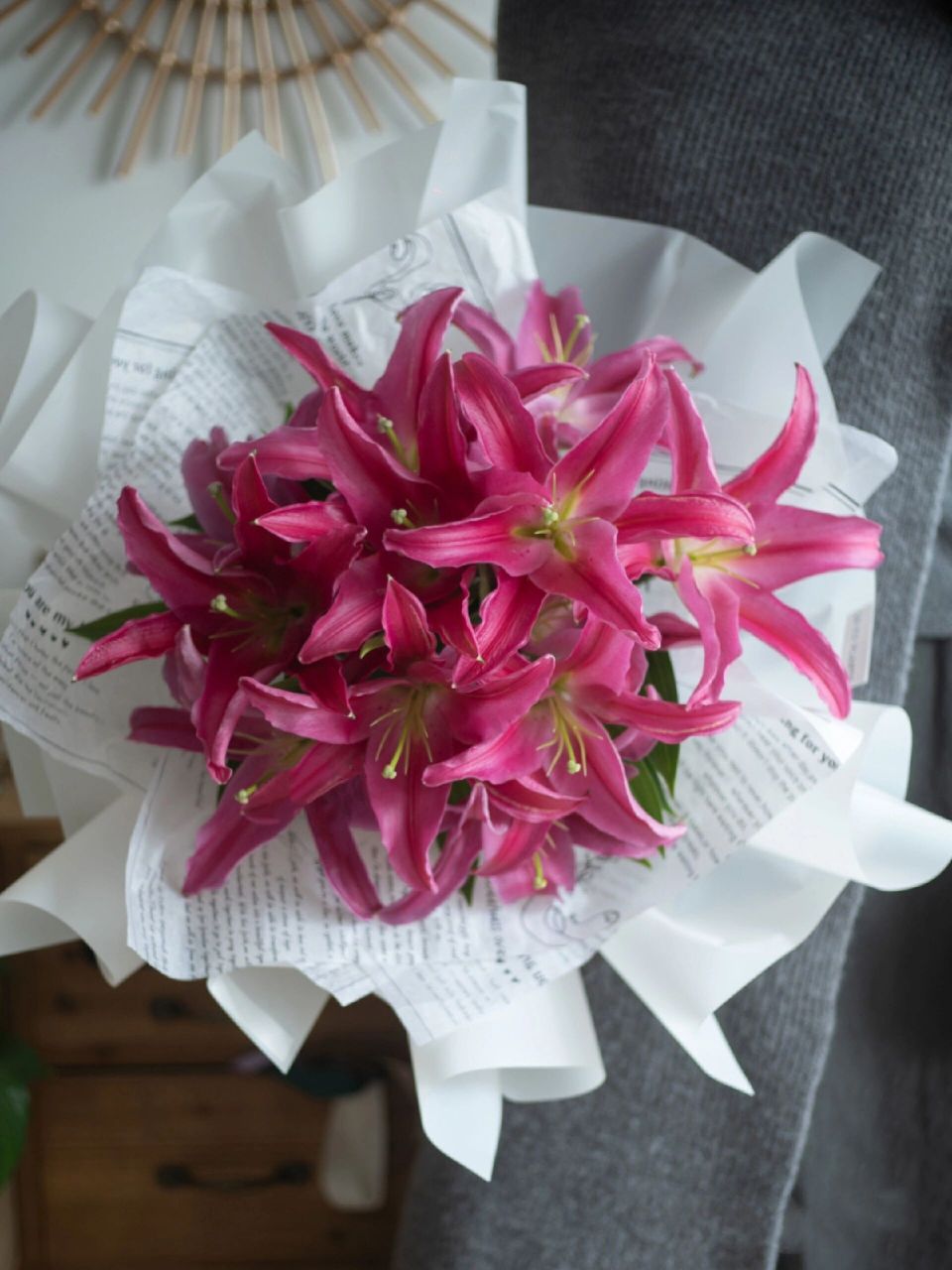 涨点新知识 | 西诺红百合 西诺红百合是红色系百合比较常见的一个品种