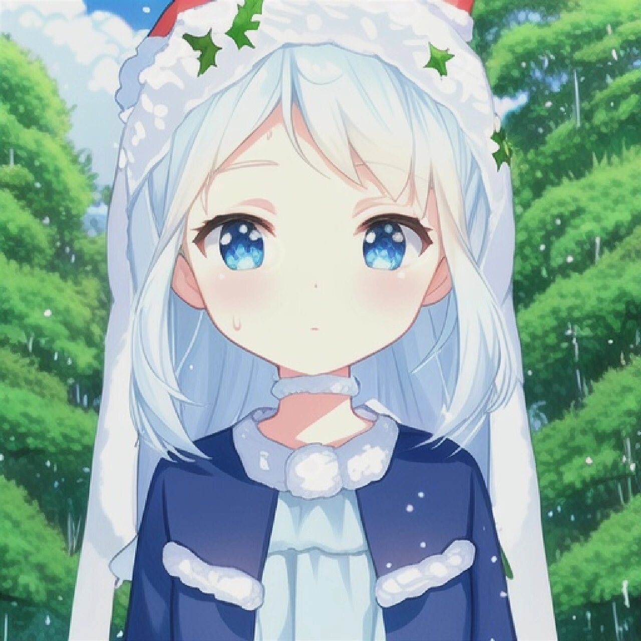 小花仙贝瑞al绘画来啦我挺喜欢原版的好看