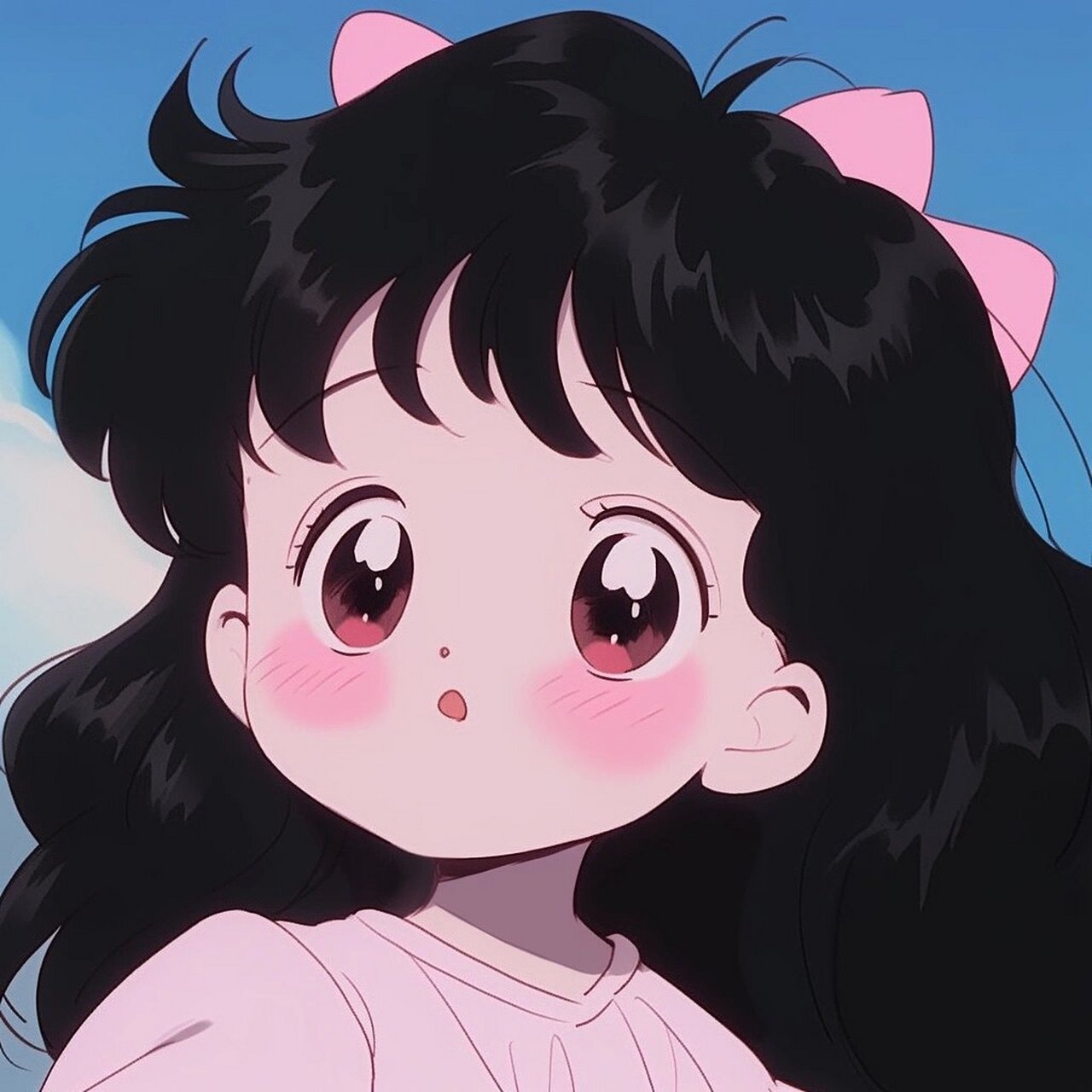 可爱女生头像:单纯头像版(无宠物有头饰)