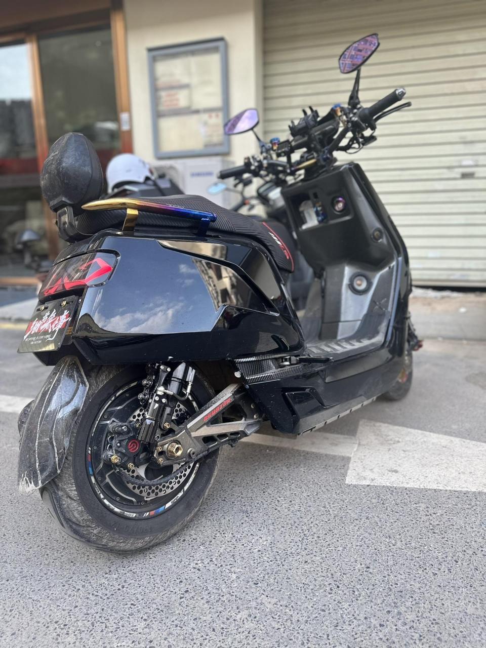 自用小牛nqi-gt顶配 升级方案 不喜勿拍 小牛电动  骑帅不骑快  让