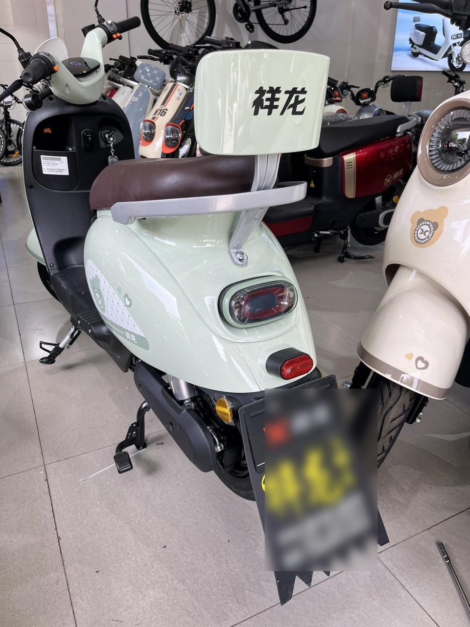 祥龙电动车老品牌值得信赖,祥龙q15动力版