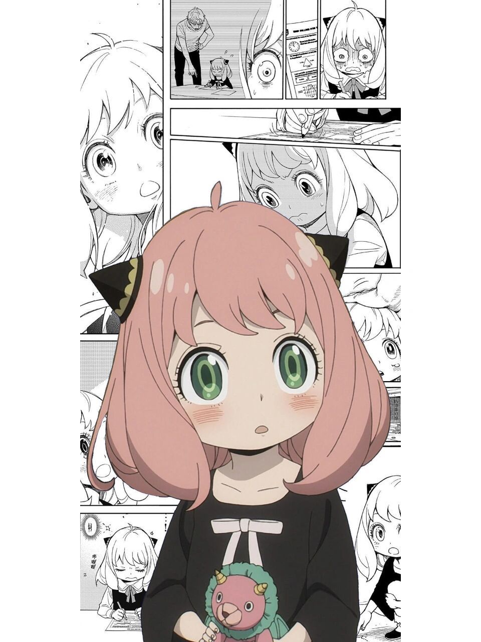 阿尼亚壁纸第二弹 我手中的阿尼亚壁纸全发了哦